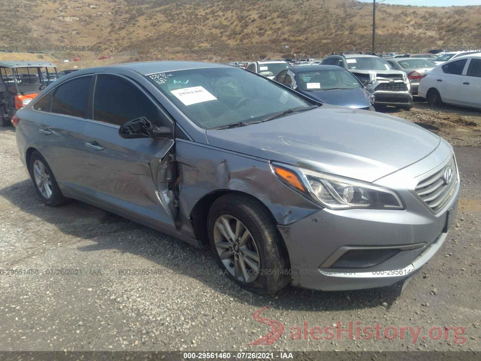 5NPE24AF9GH369947 2016 HYUNDAI SONATA