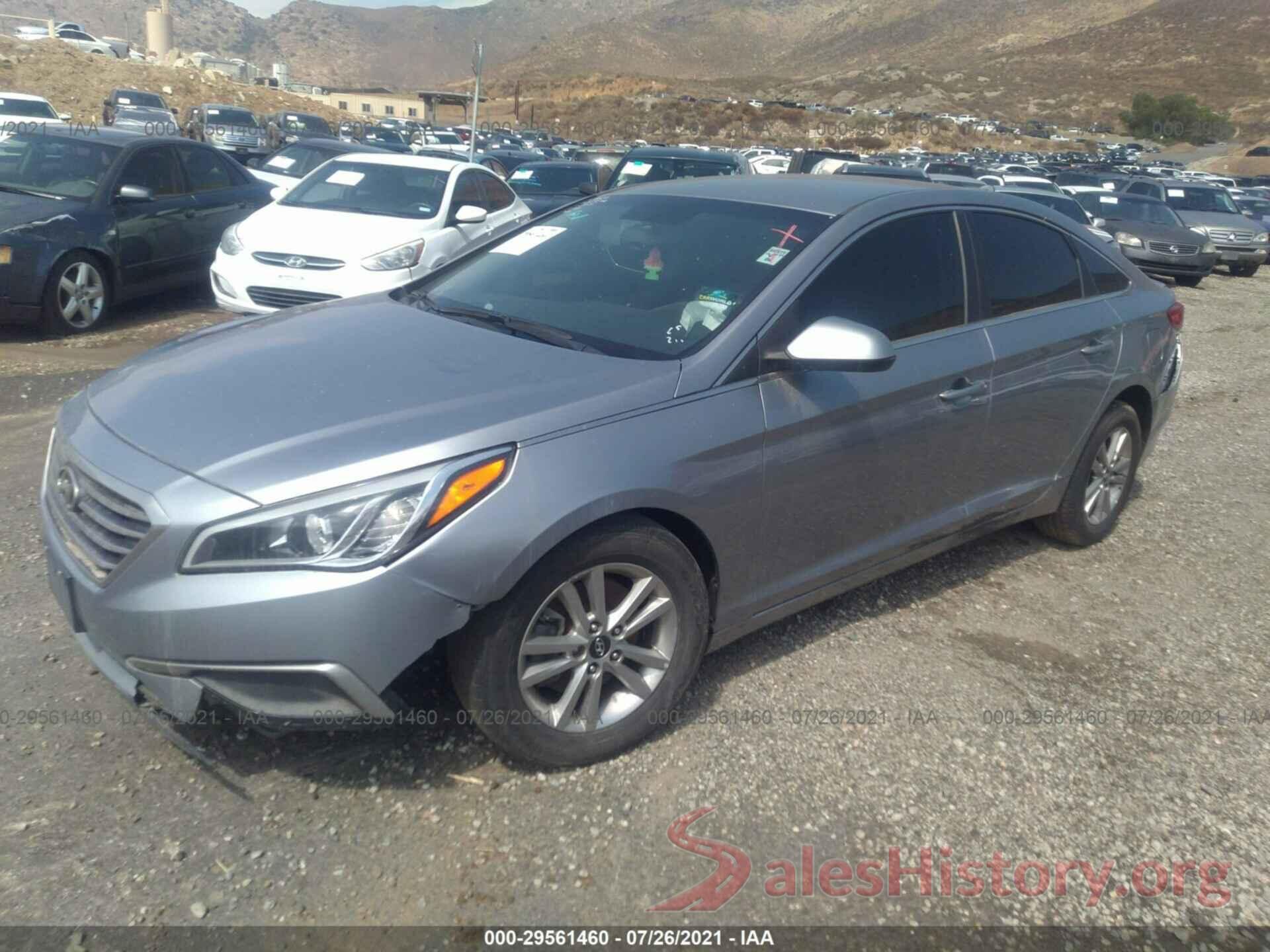 5NPE24AF9GH369947 2016 HYUNDAI SONATA