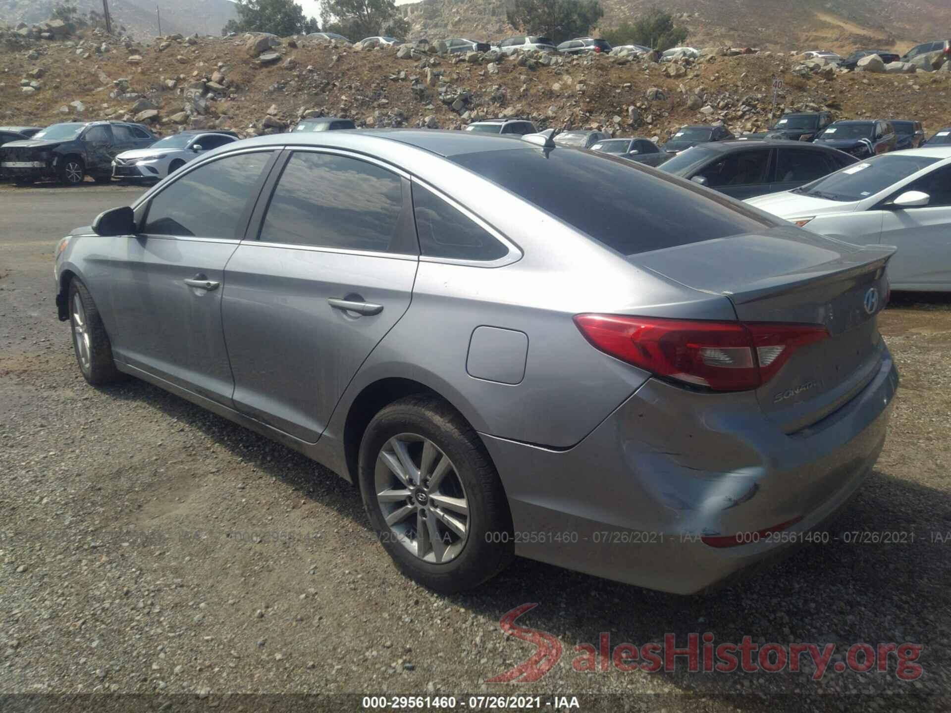 5NPE24AF9GH369947 2016 HYUNDAI SONATA