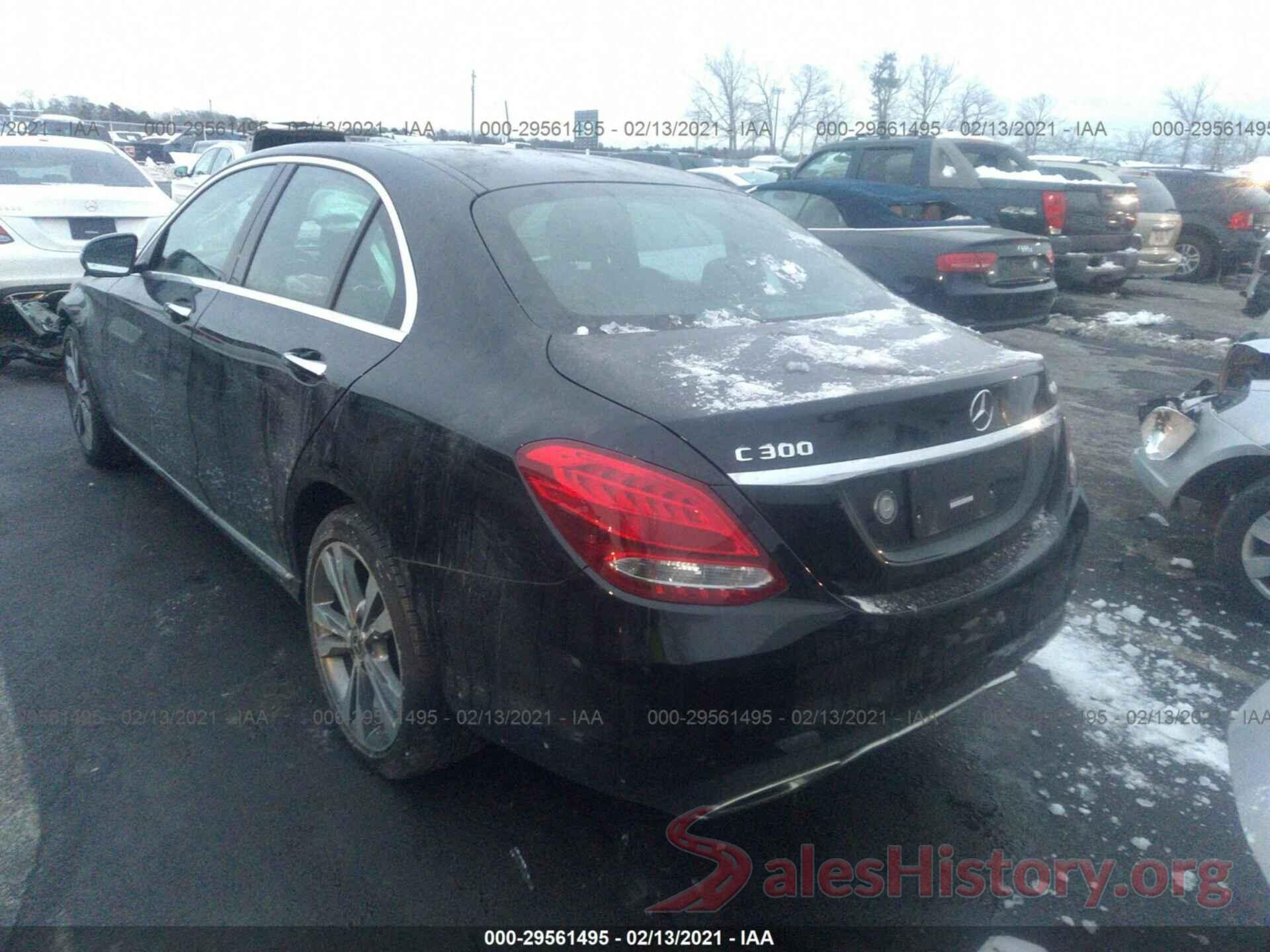 WDDWF4KB1JR422540 2018 MERCEDES-BENZ C-CLASS