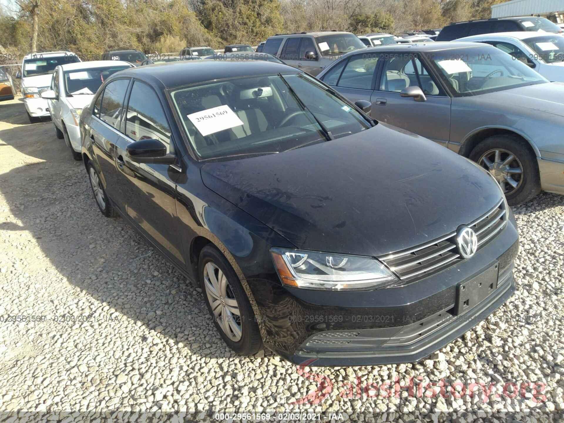 3VW2B7AJXHM335629 2017 VOLKSWAGEN JETTA