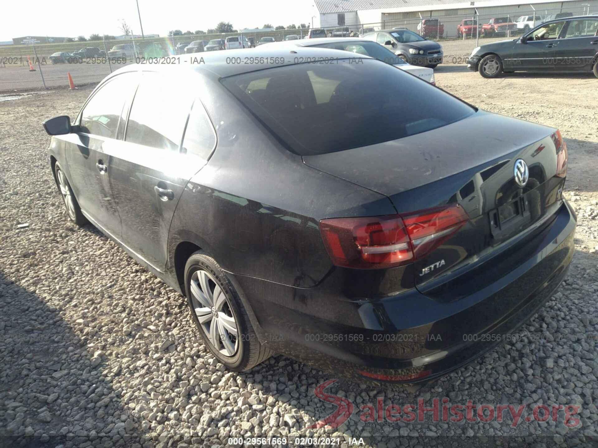 3VW2B7AJXHM335629 2017 VOLKSWAGEN JETTA