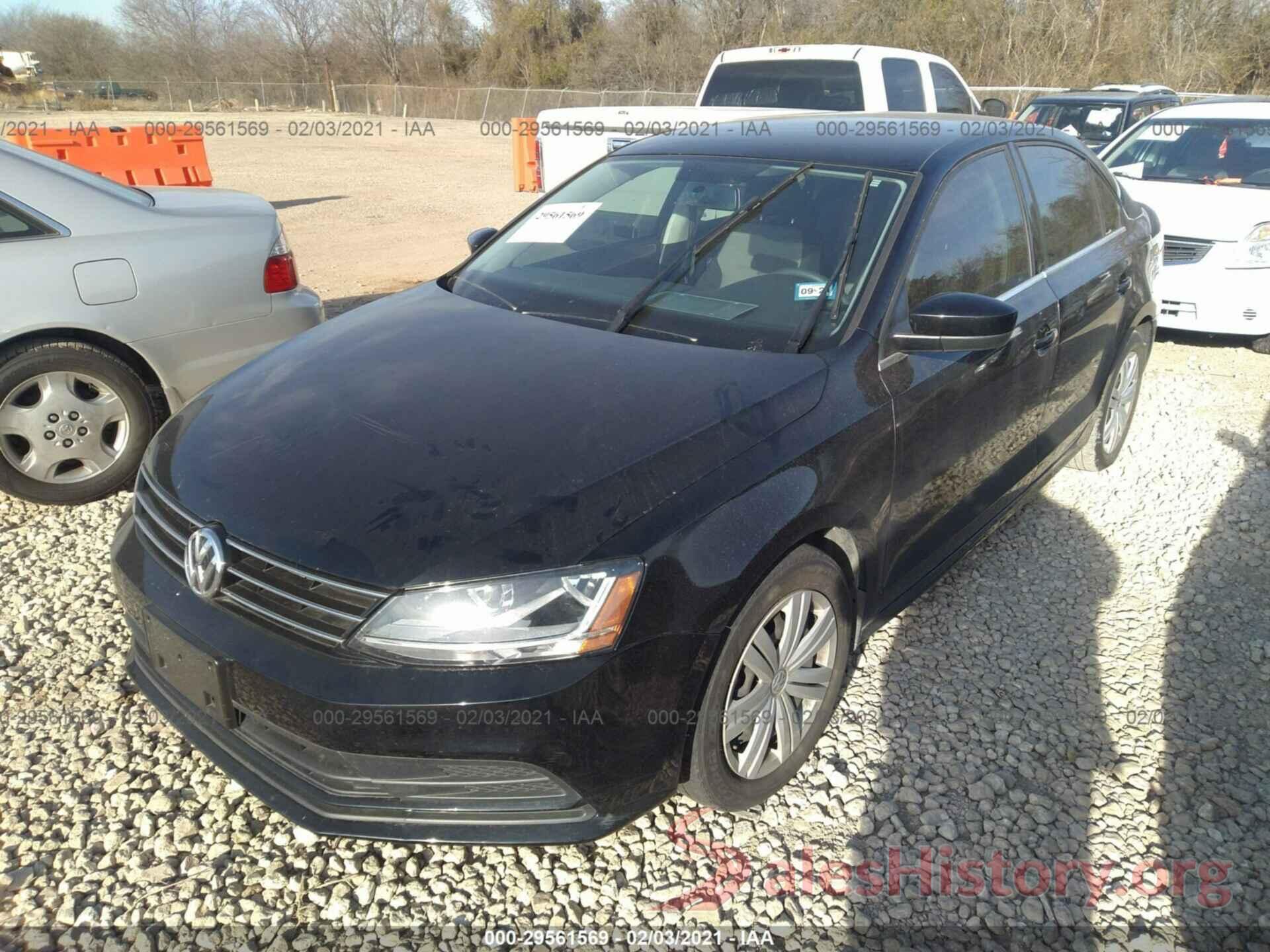 3VW2B7AJXHM335629 2017 VOLKSWAGEN JETTA