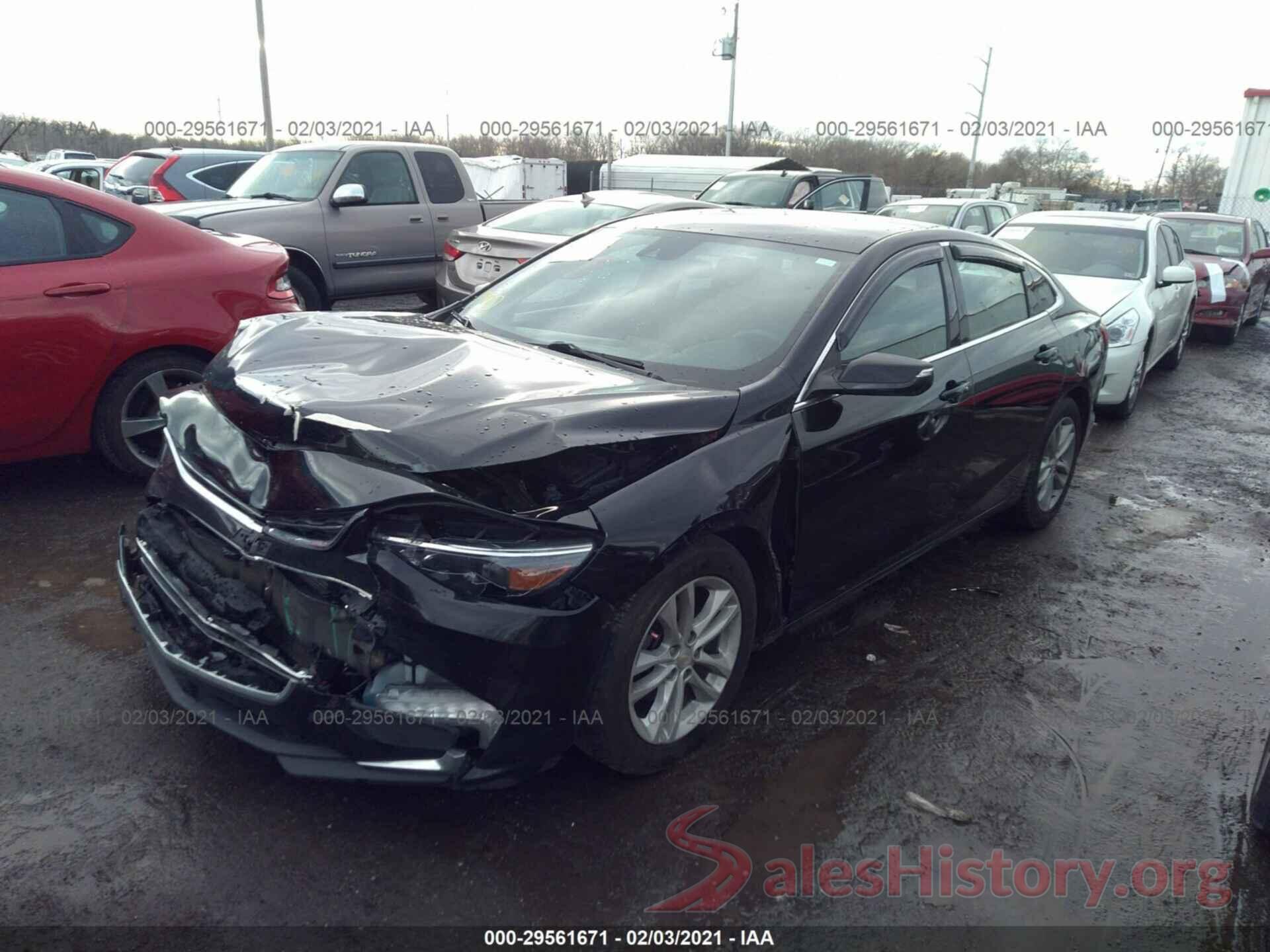 1G1ZE5ST8GF321023 2016 CHEVROLET MALIBU