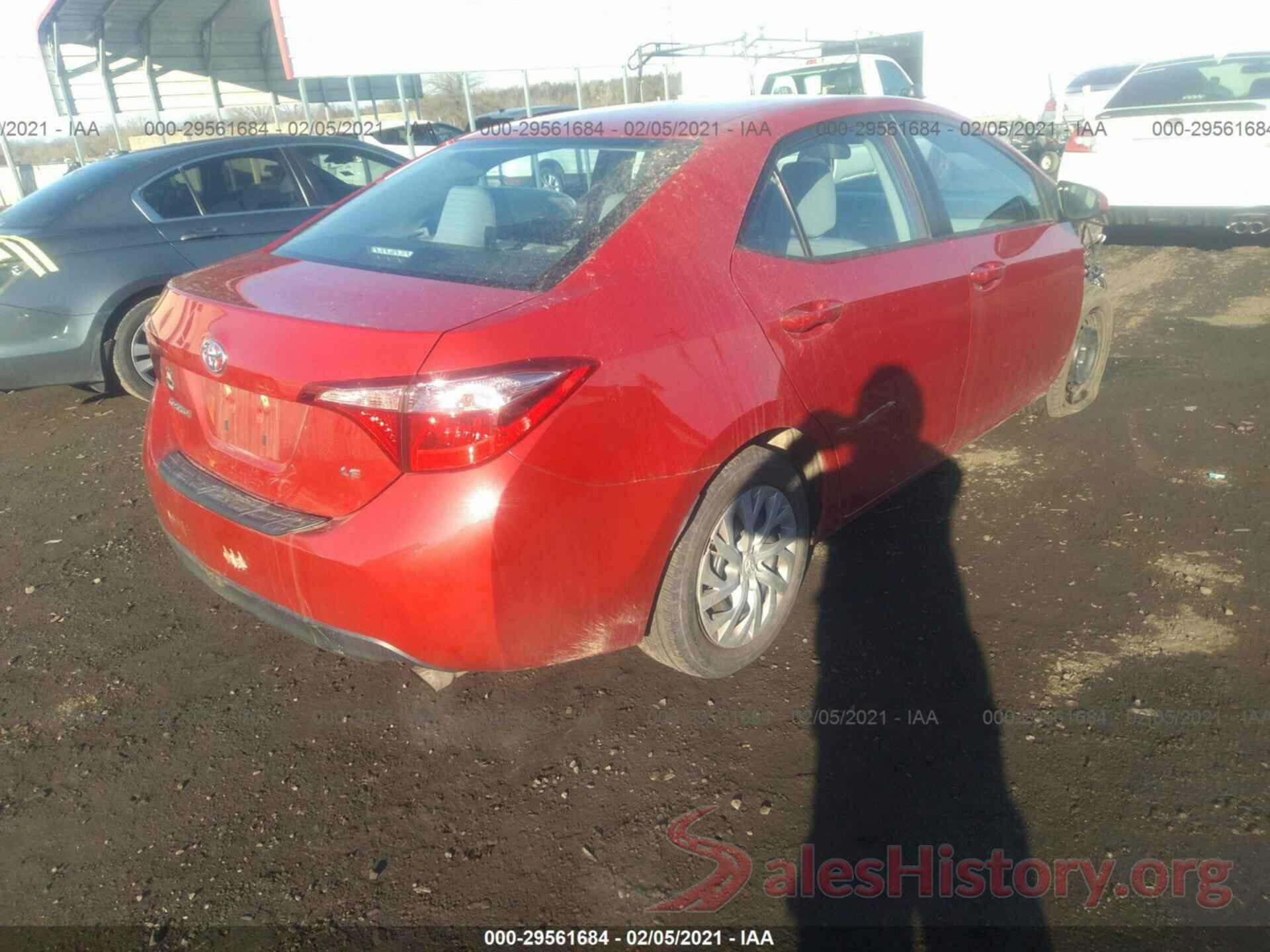 2T1BURHE1HC877714 2017 TOYOTA COROLLA