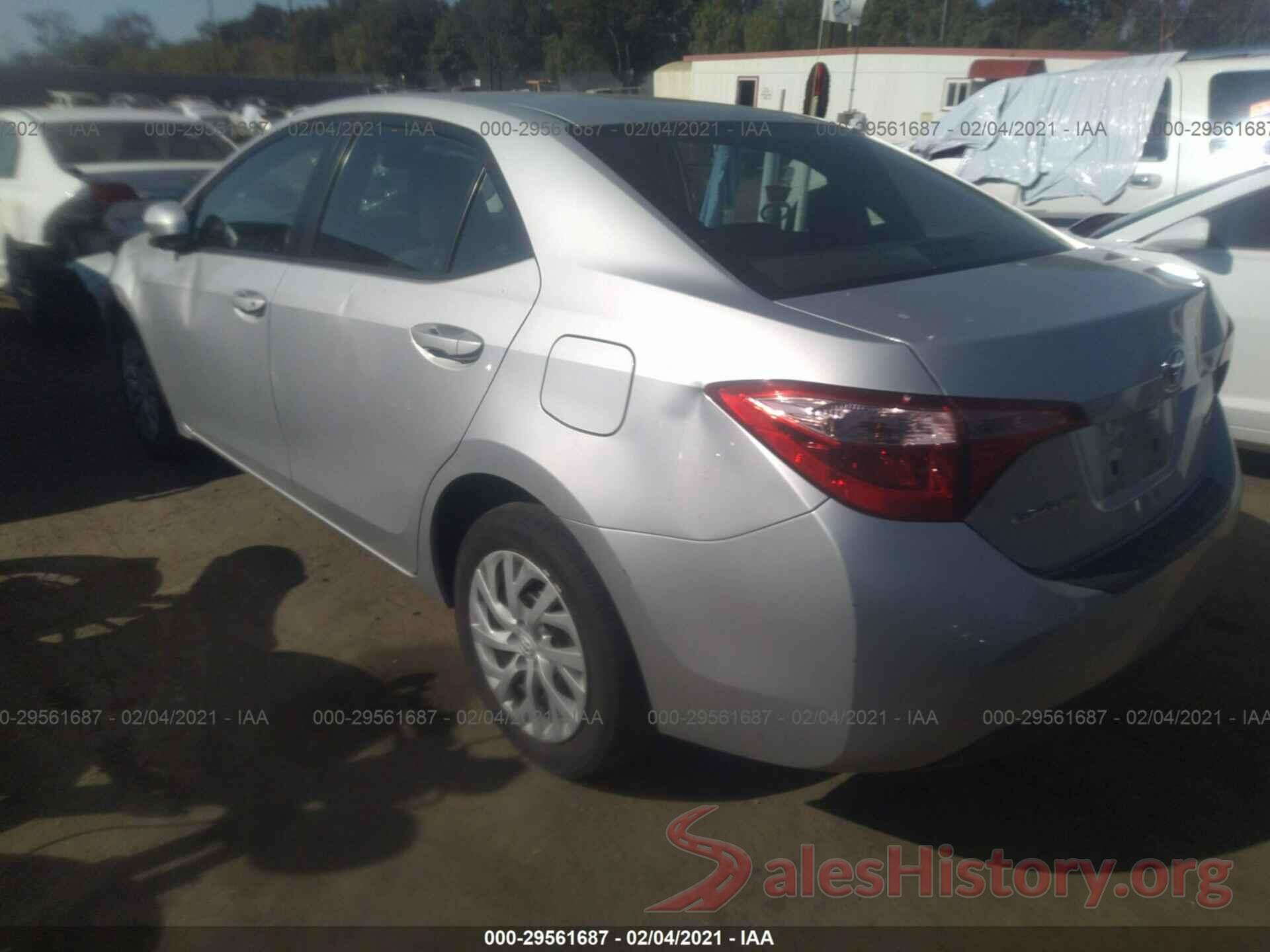 5YFBURHE7JP762329 2018 TOYOTA COROLLA