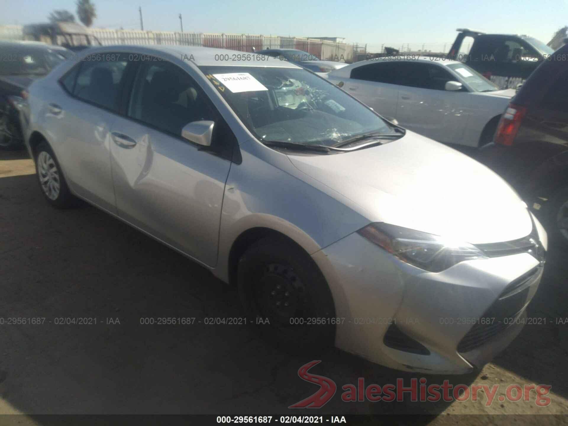 5YFBURHE7JP762329 2018 TOYOTA COROLLA