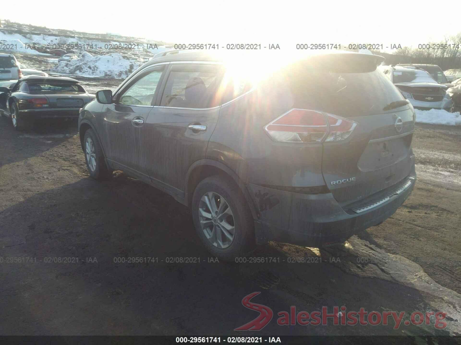 5N1AT2MV8GC846460 2016 NISSAN ROGUE