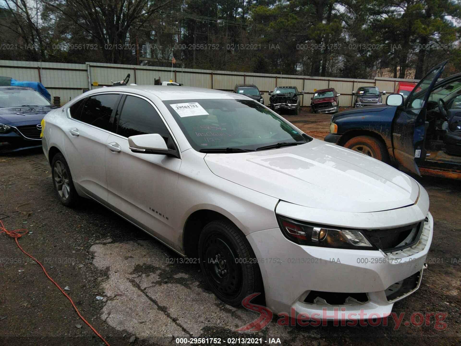 2G1105S38H9139781 2017 CHEVROLET IMPALA