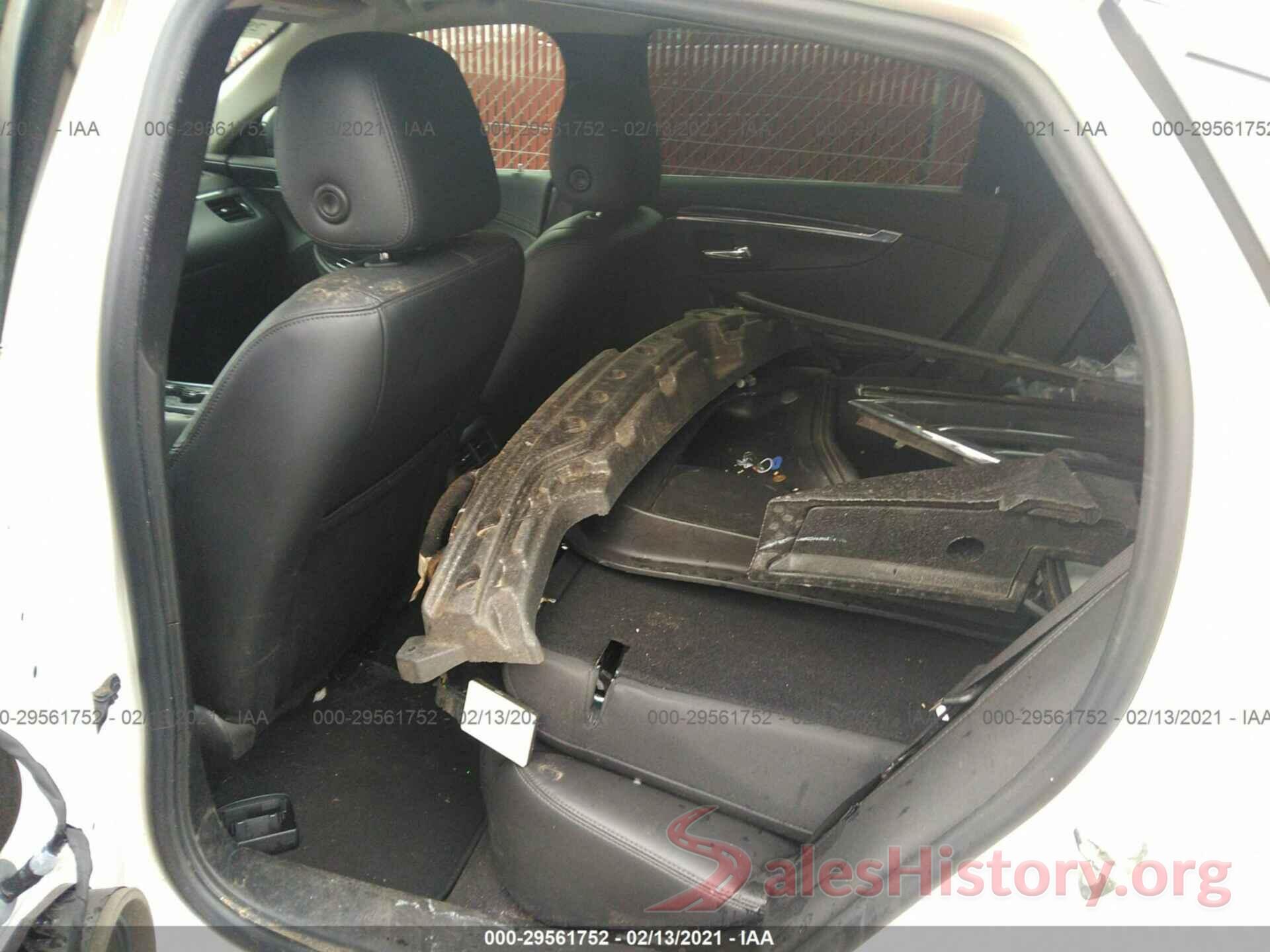 2G1105S38H9139781 2017 CHEVROLET IMPALA