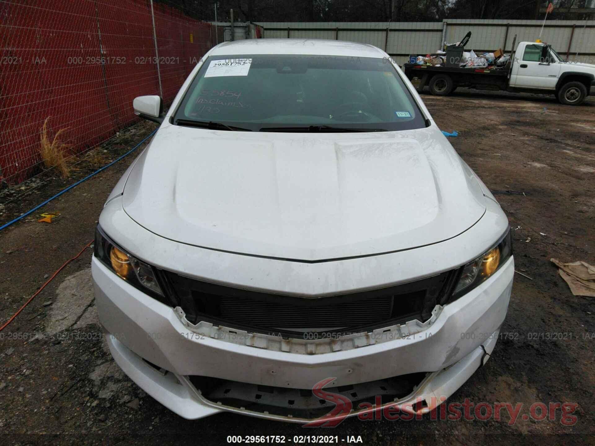 2G1105S38H9139781 2017 CHEVROLET IMPALA