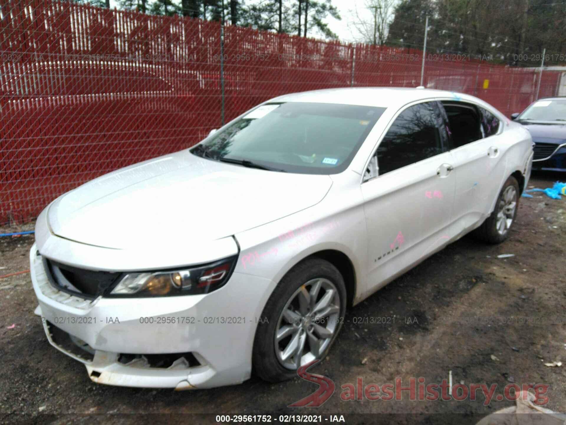 2G1105S38H9139781 2017 CHEVROLET IMPALA