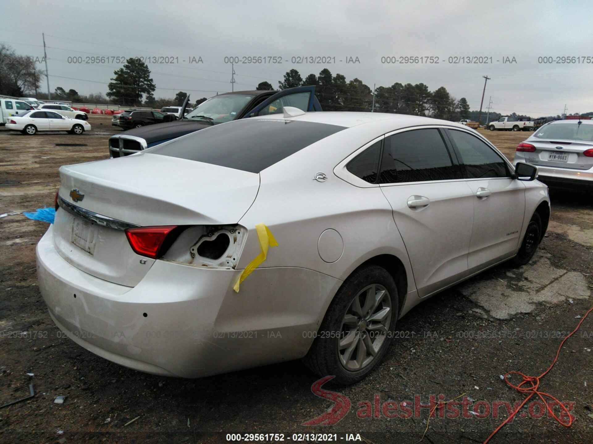 2G1105S38H9139781 2017 CHEVROLET IMPALA