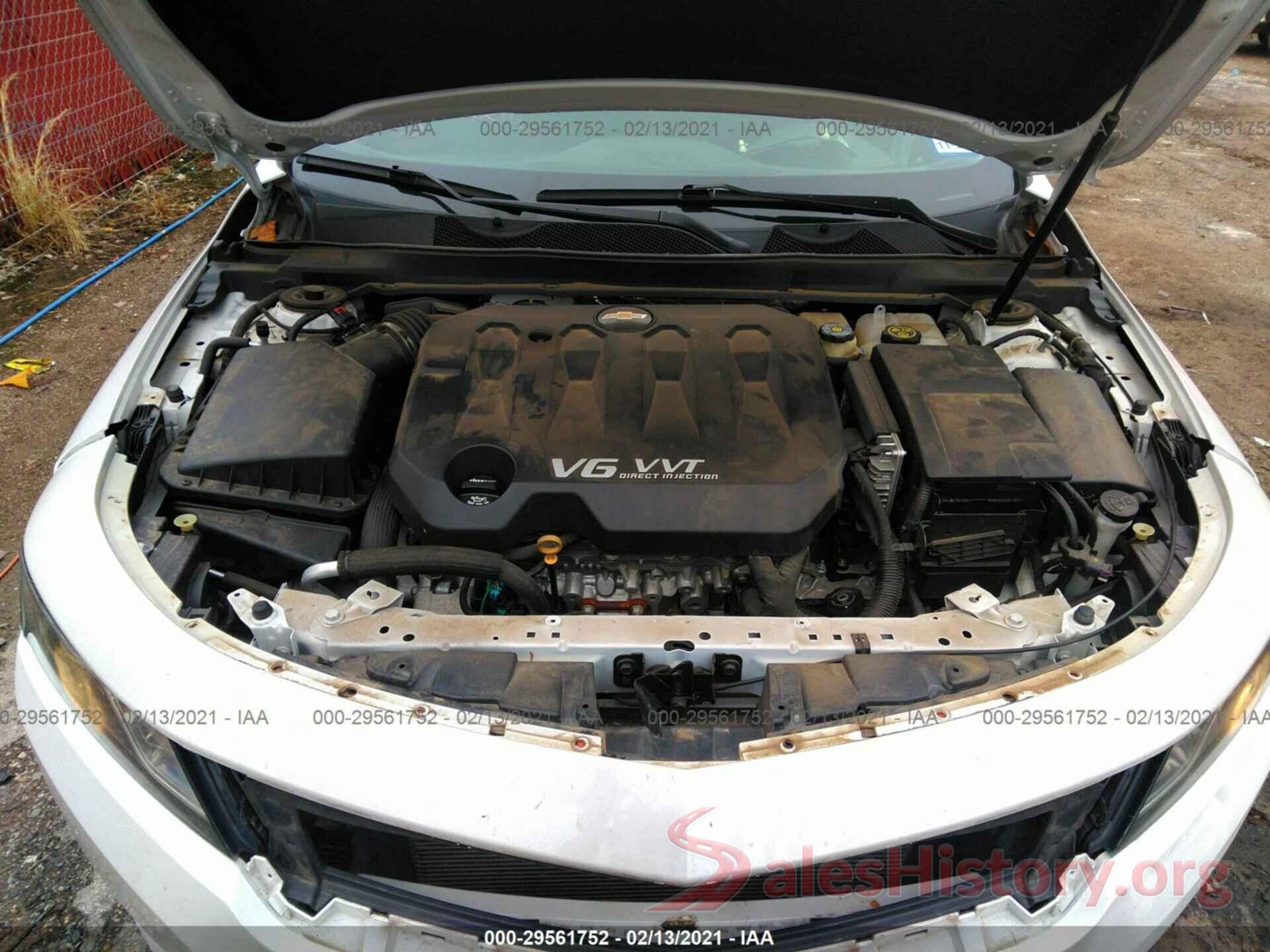 2G1105S38H9139781 2017 CHEVROLET IMPALA