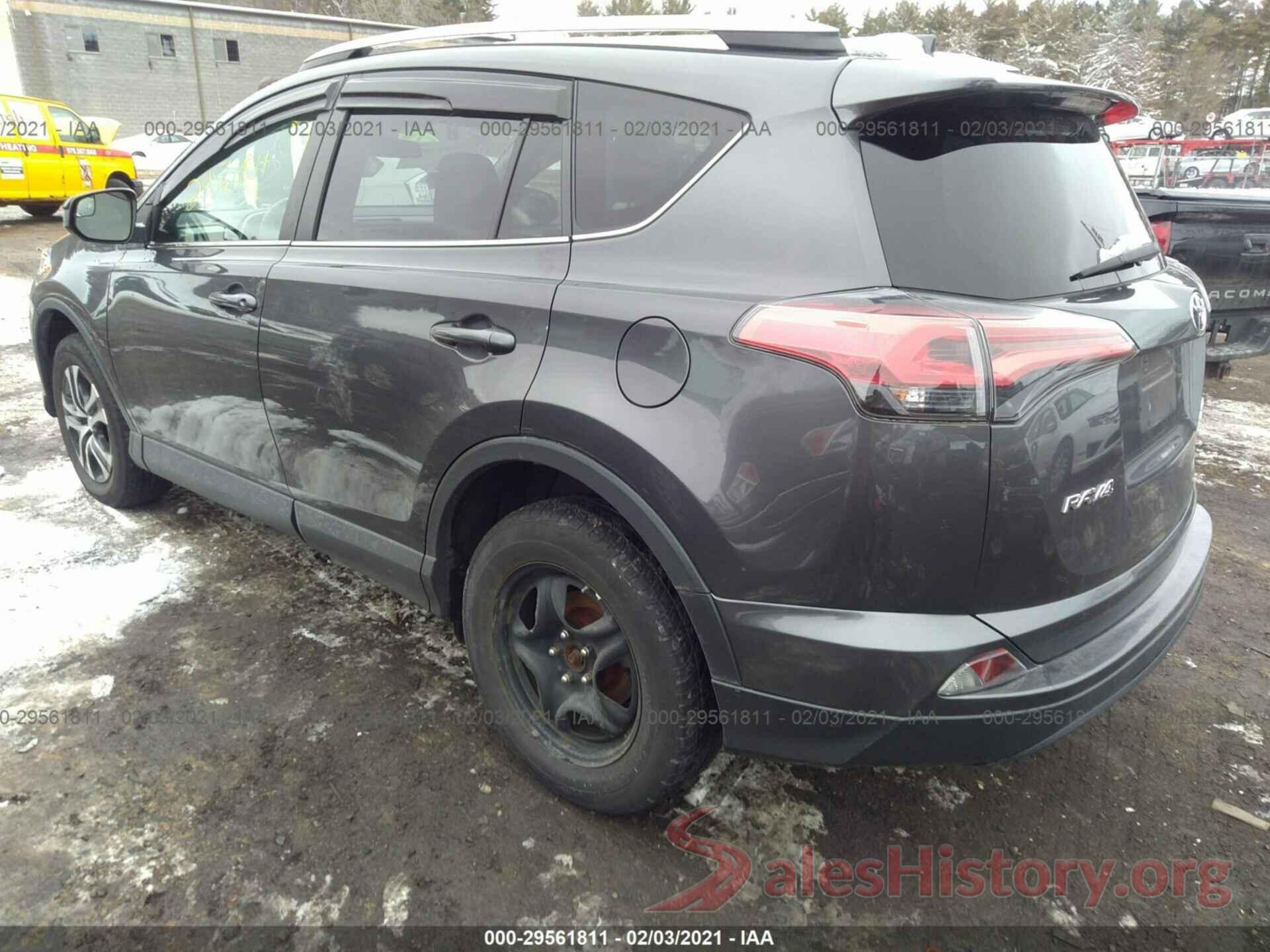 2T3BFREV8GW412205 2016 TOYOTA RAV4