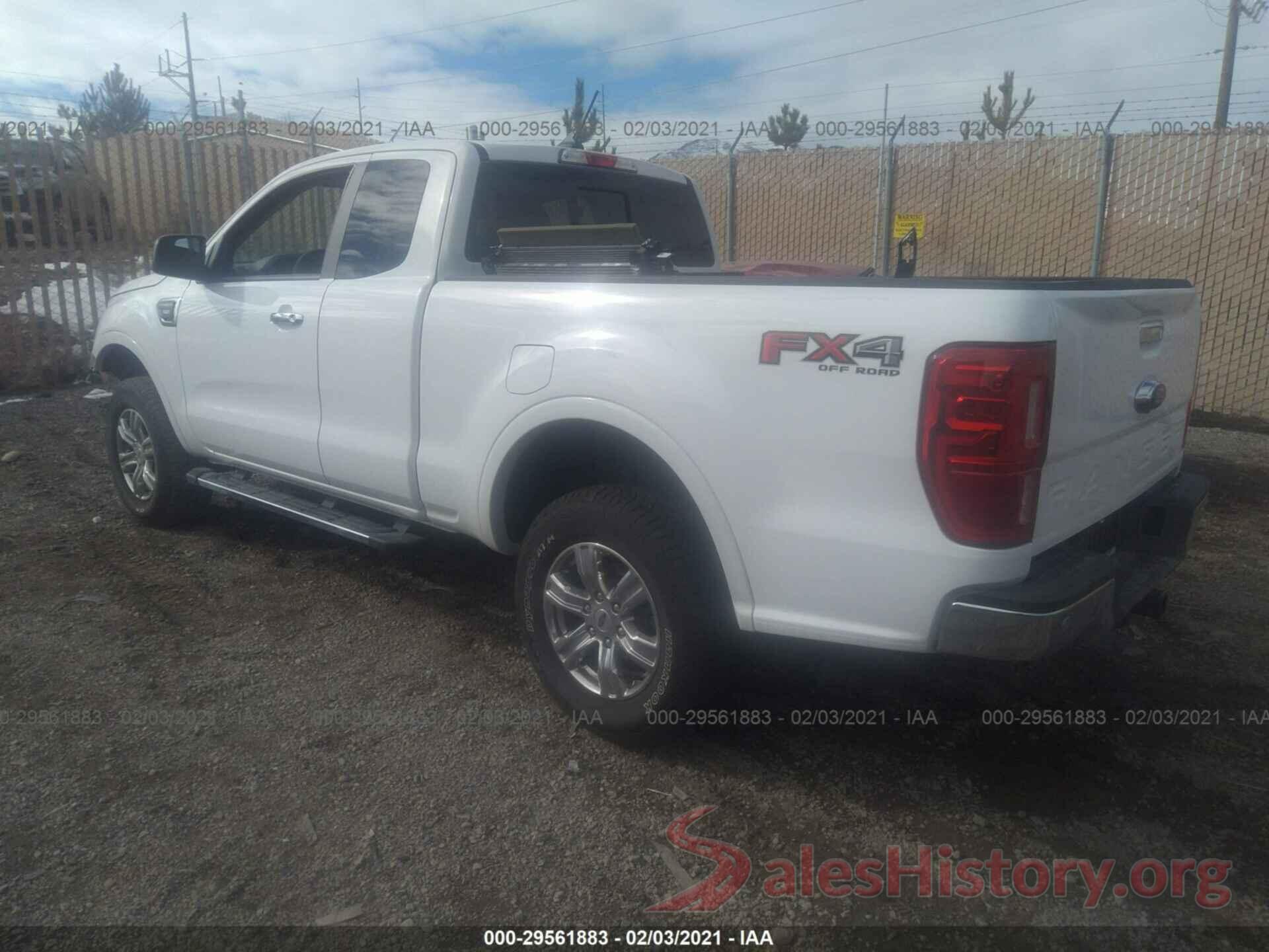 1FTER1FH8LLA74686 2020 FORD RANGER