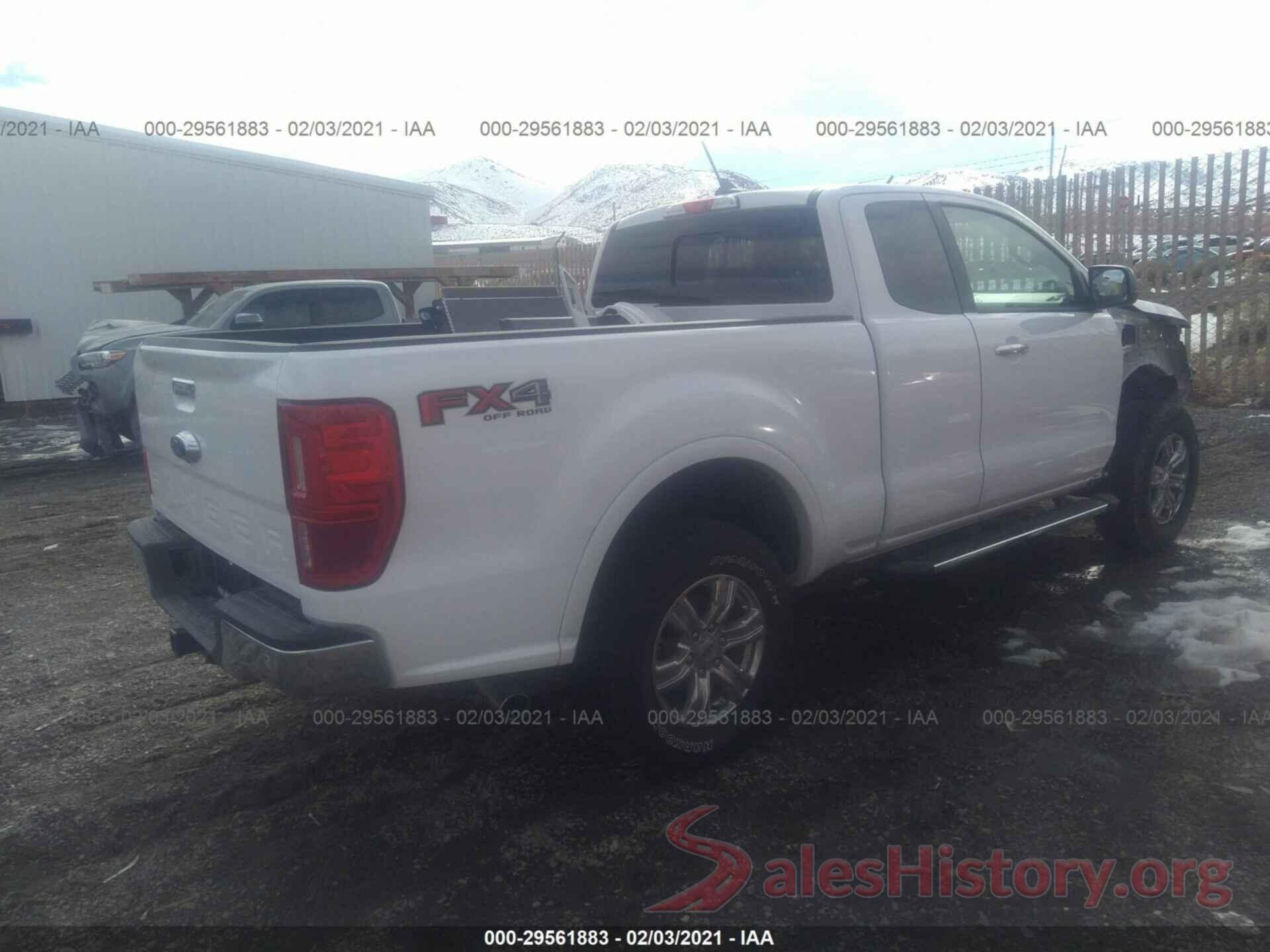 1FTER1FH8LLA74686 2020 FORD RANGER