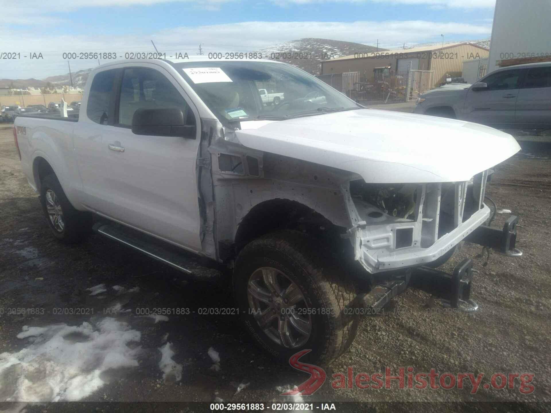 1FTER1FH8LLA74686 2020 FORD RANGER