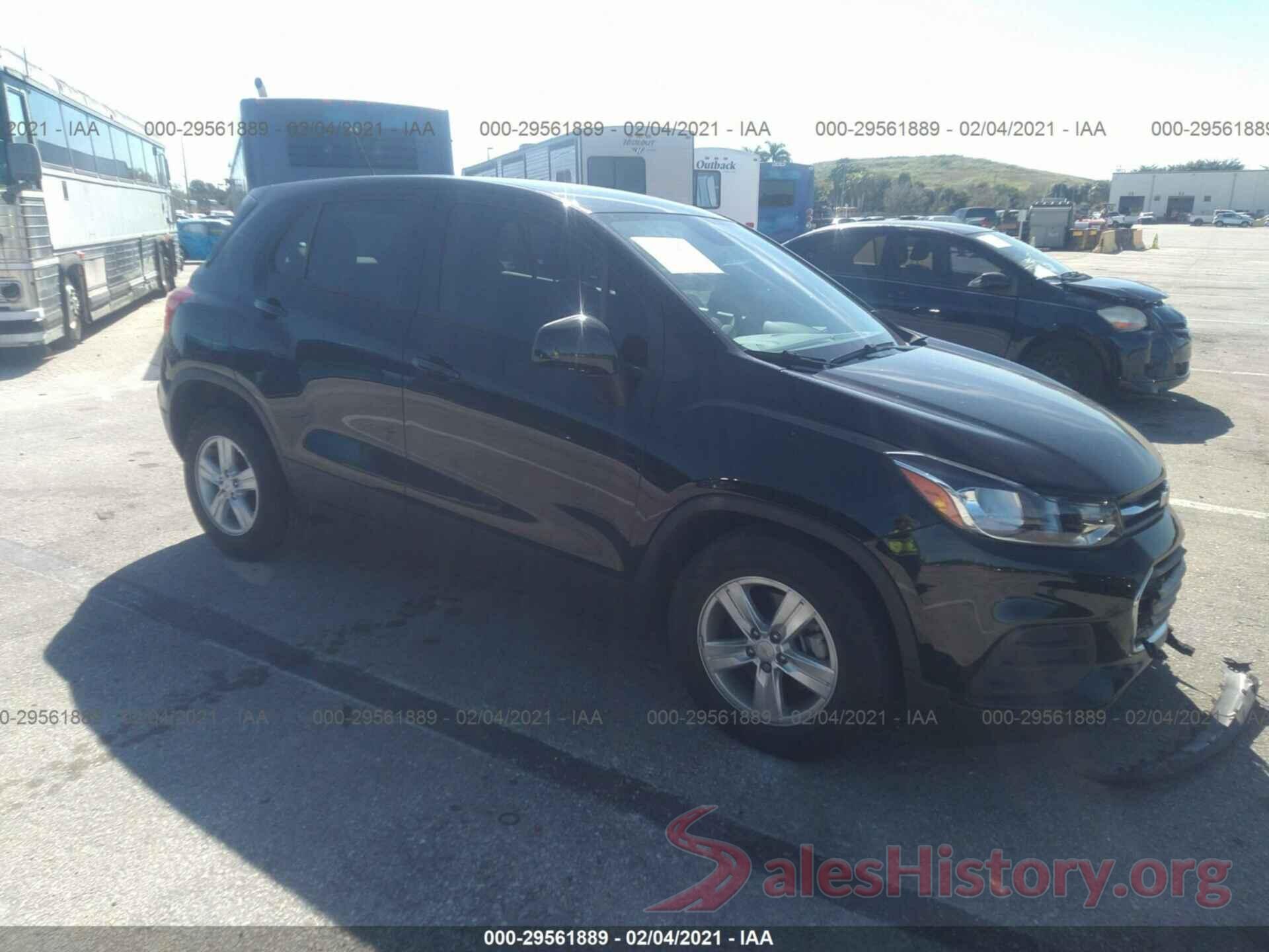 KL7CJKSB5LB317265 2020 CHEVROLET TRAX