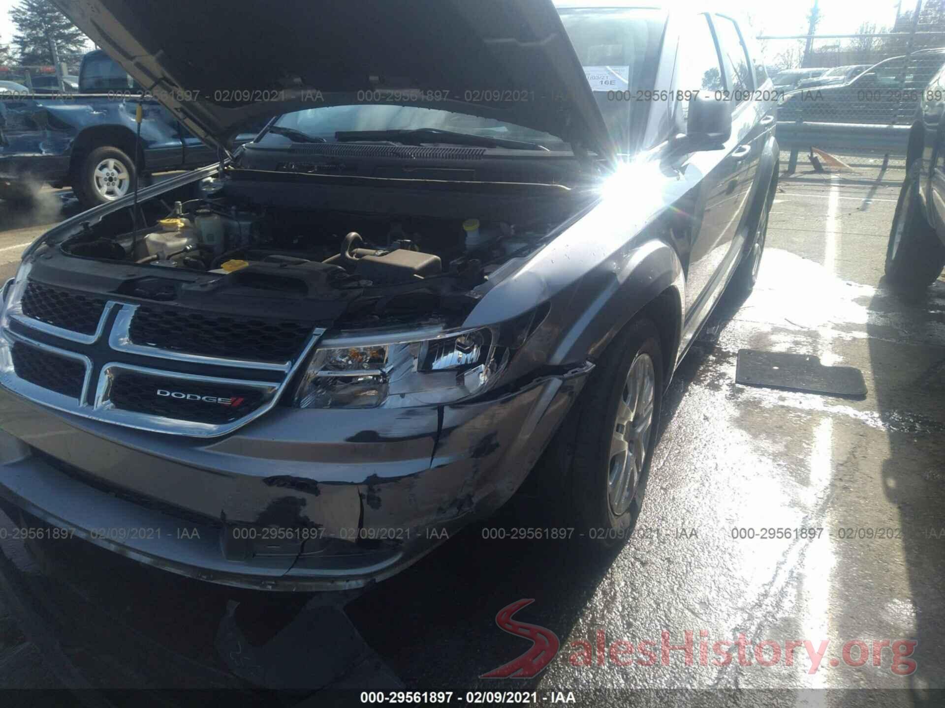 3C4PDCAB6JT294335 2018 DODGE JOURNEY