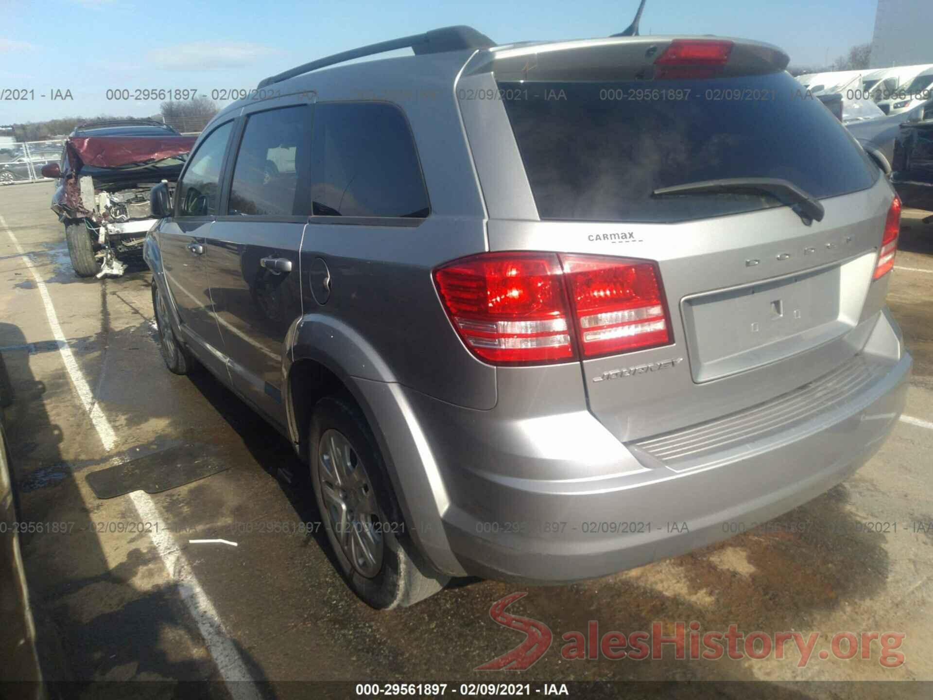 3C4PDCAB6JT294335 2018 DODGE JOURNEY