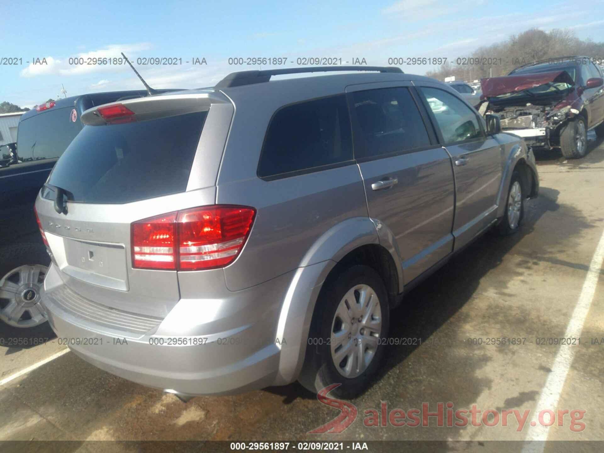 3C4PDCAB6JT294335 2018 DODGE JOURNEY