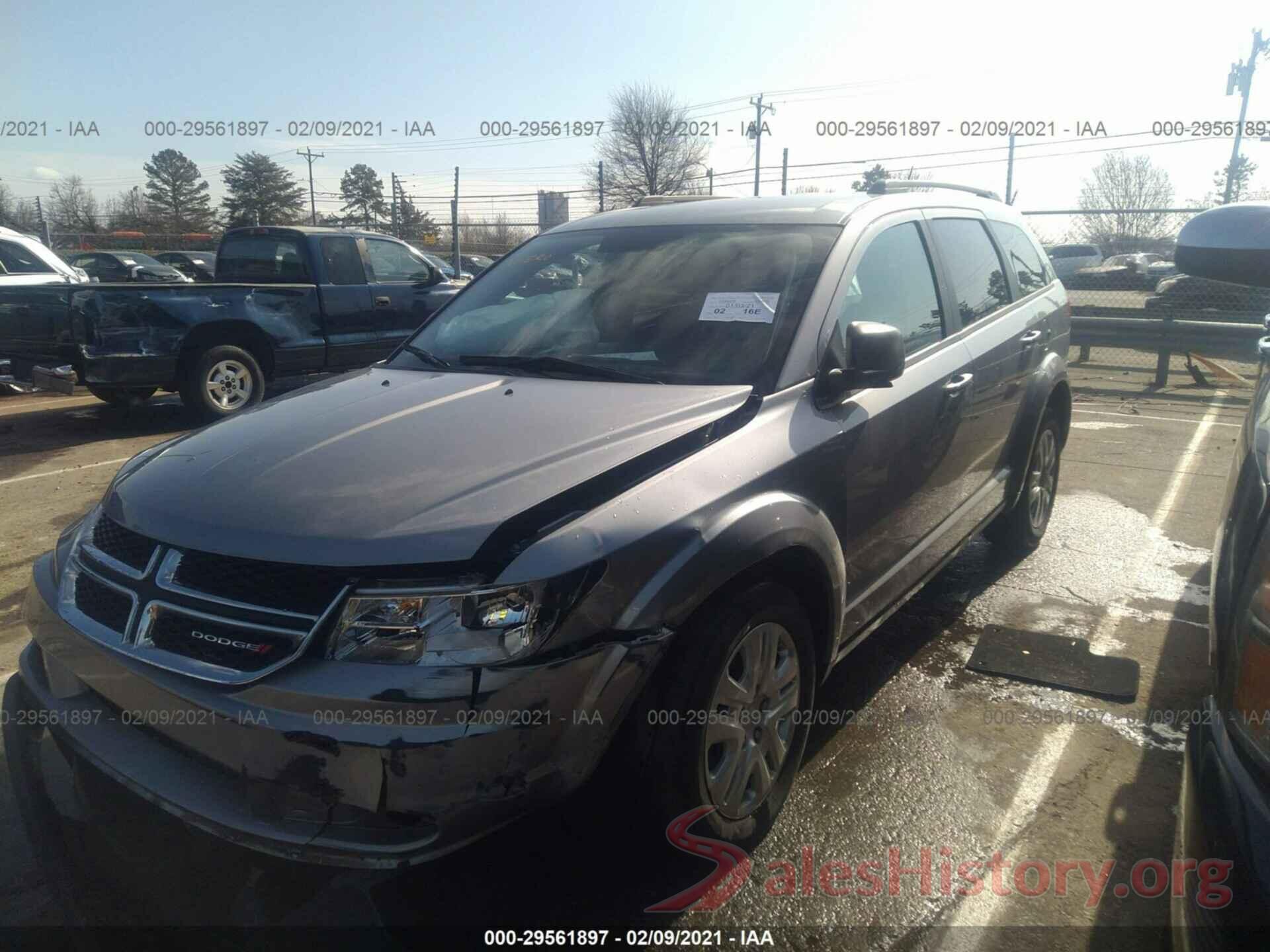 3C4PDCAB6JT294335 2018 DODGE JOURNEY