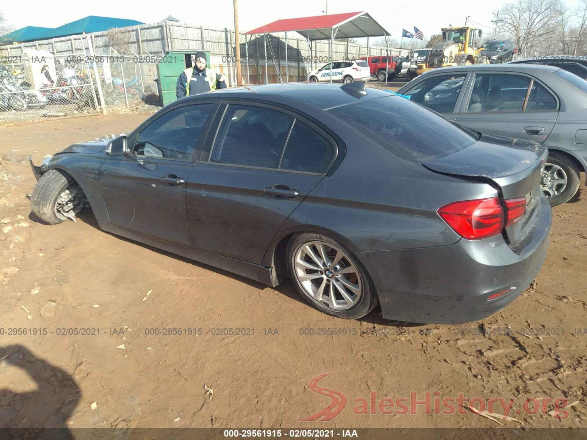 WBA8E1G5XGNT37071 2016 BMW 3 SERIES