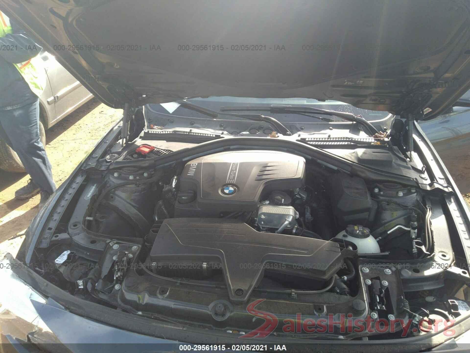 WBA8E1G5XGNT37071 2016 BMW 3 SERIES