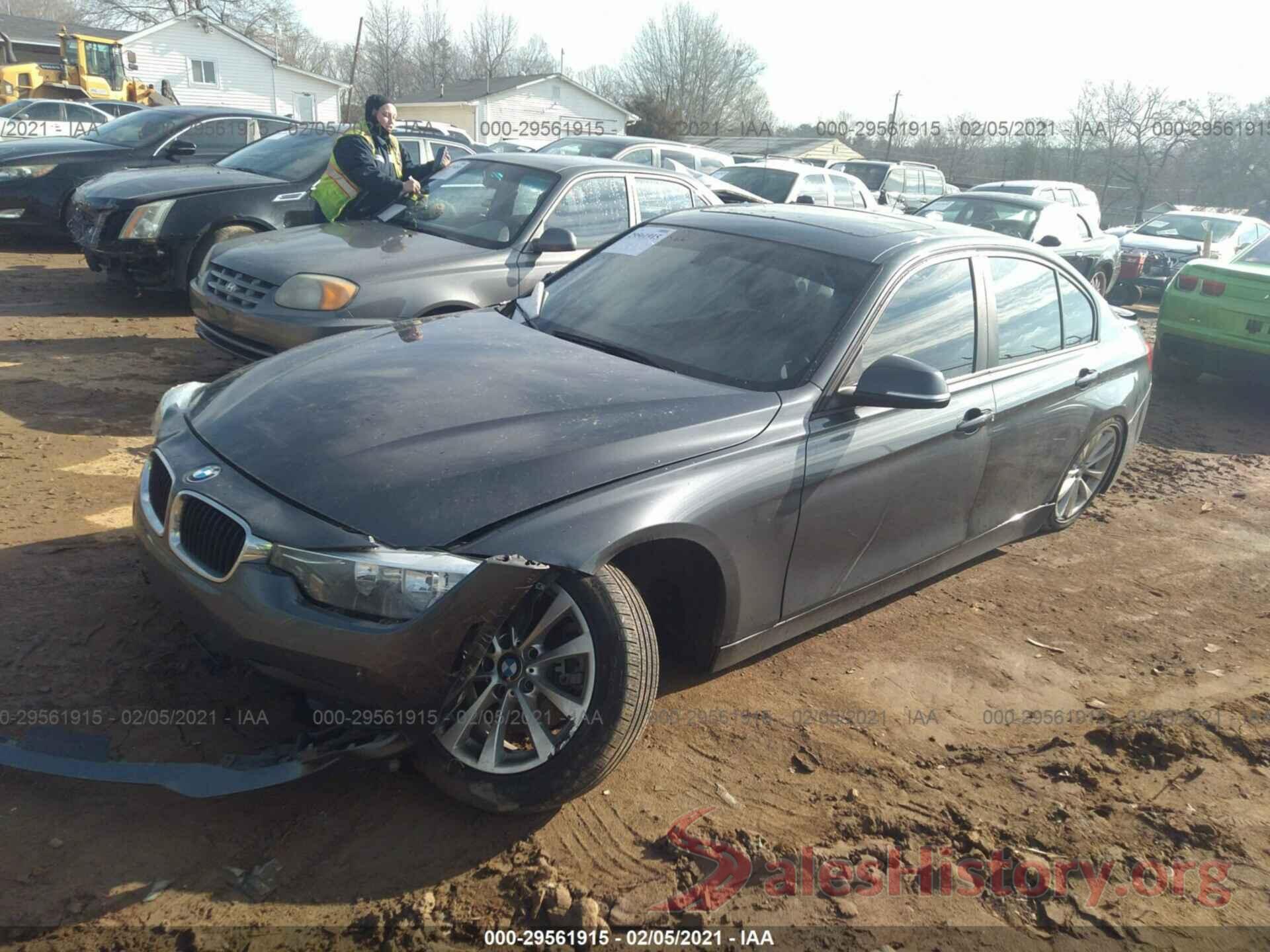 WBA8E1G5XGNT37071 2016 BMW 3 SERIES