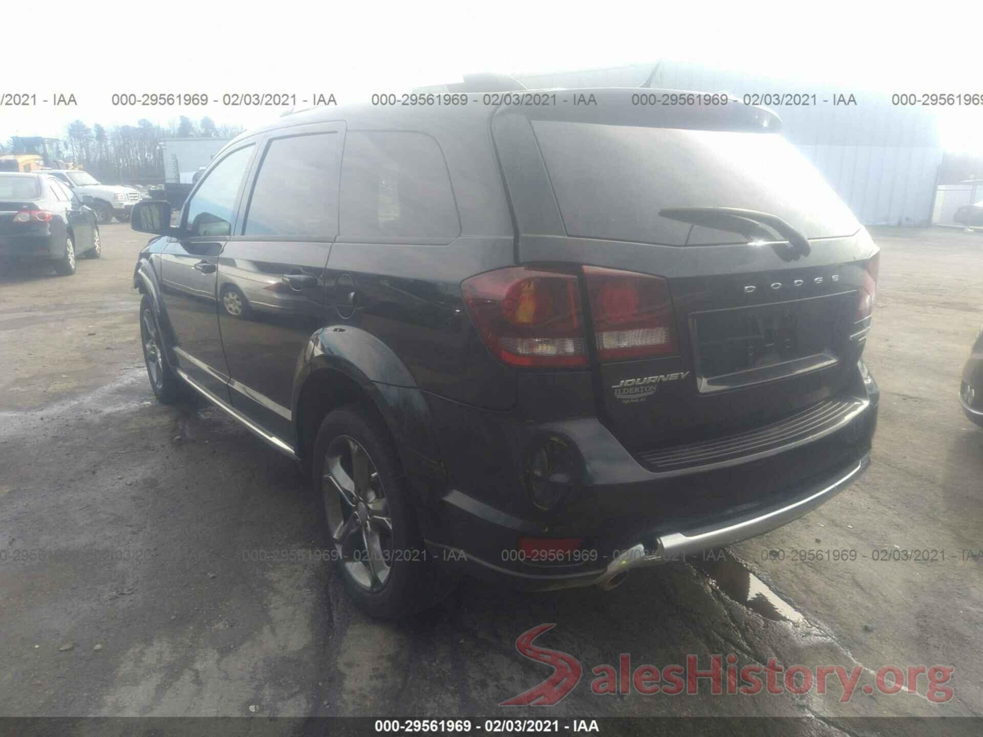 3C4PDCGG8HT533817 2017 DODGE JOURNEY