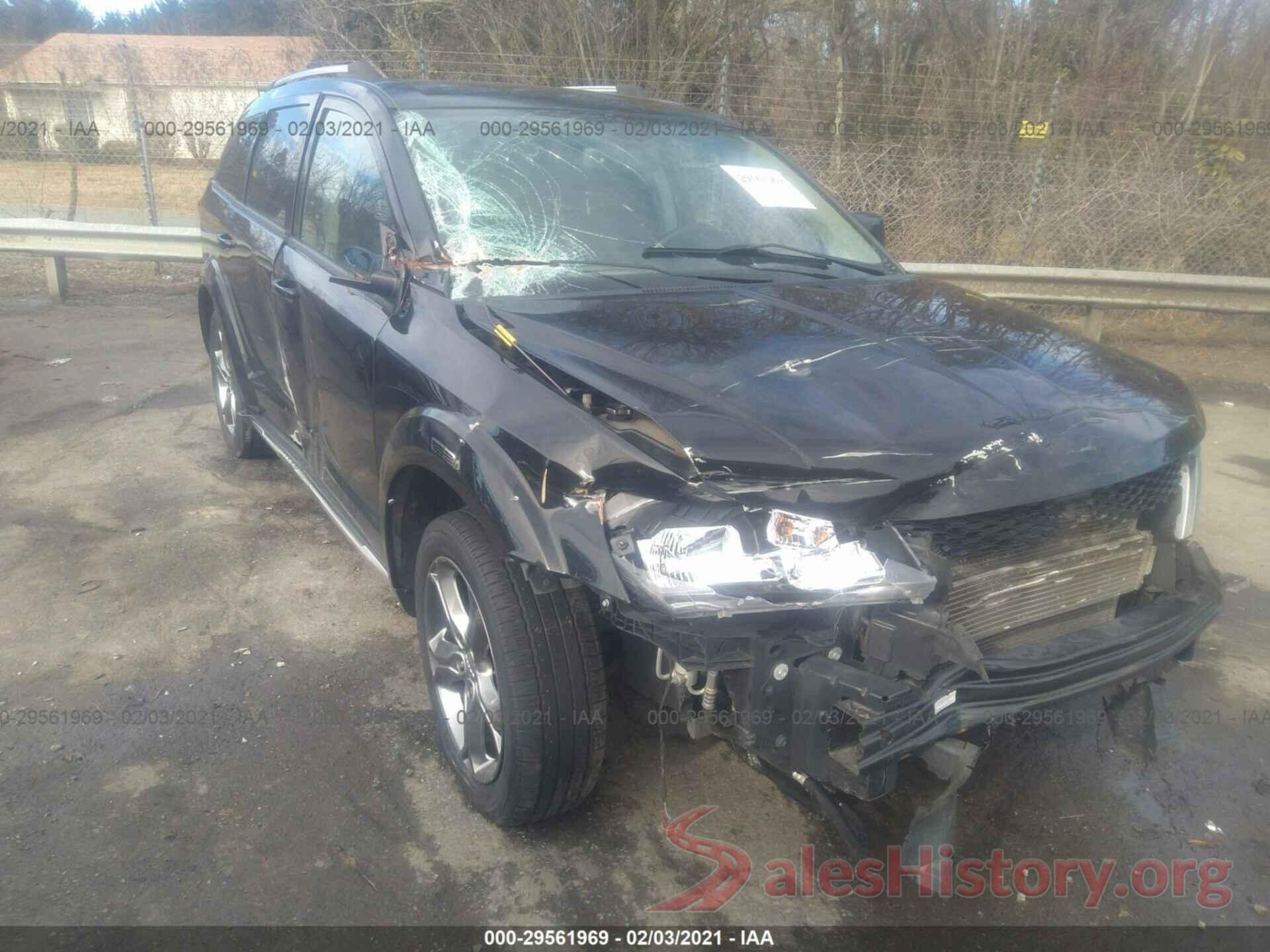 3C4PDCGG8HT533817 2017 DODGE JOURNEY