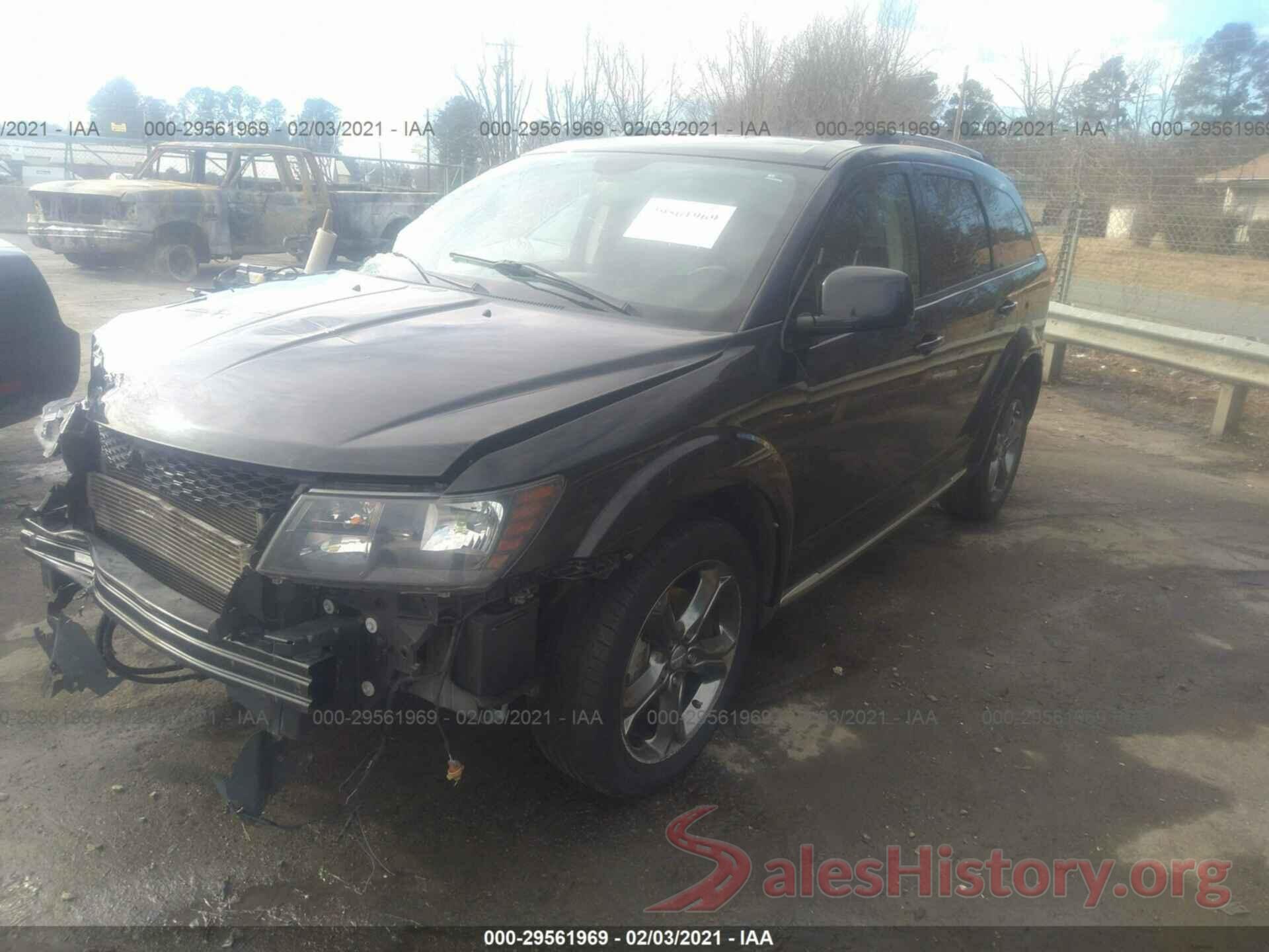 3C4PDCGG8HT533817 2017 DODGE JOURNEY