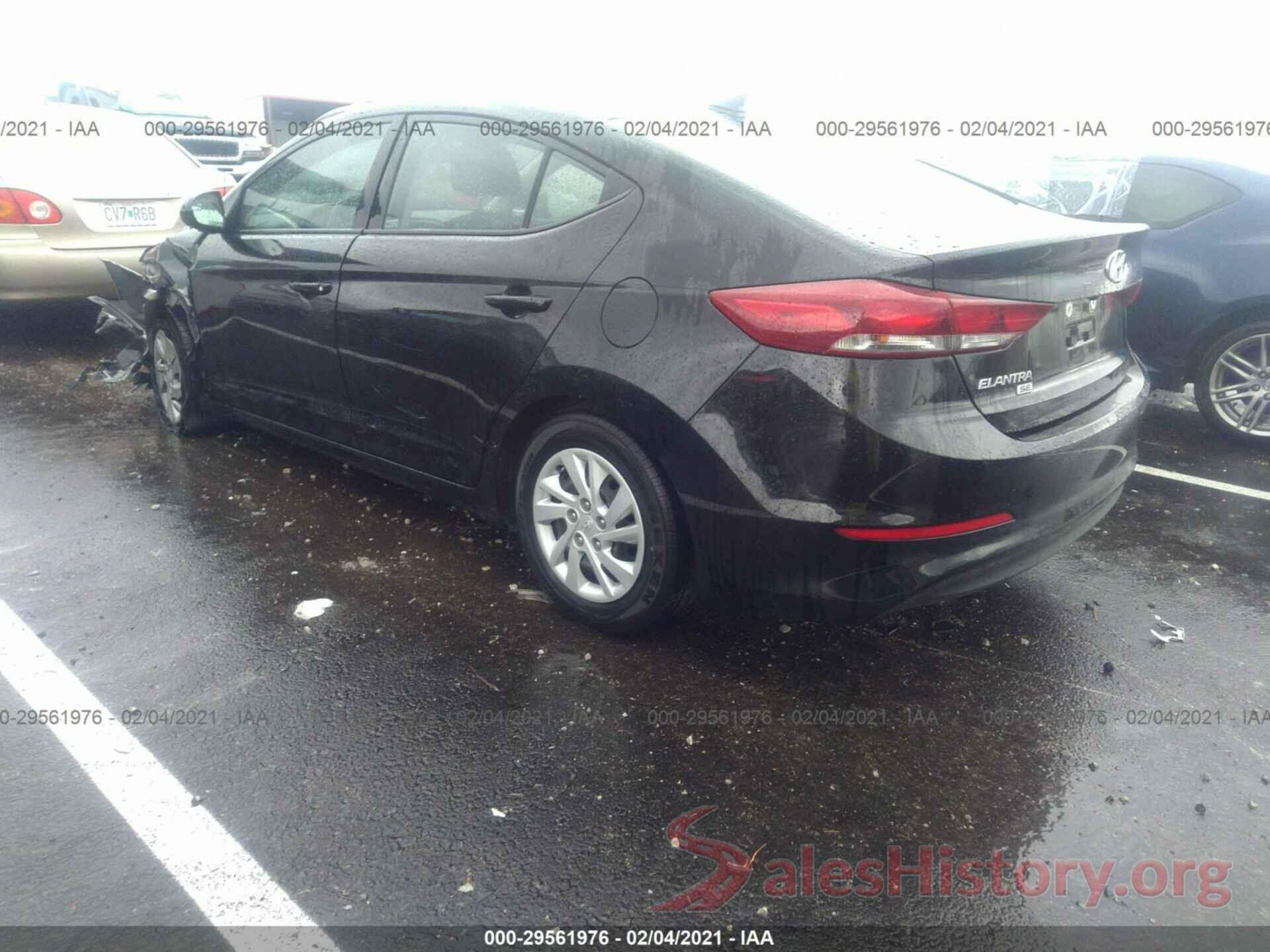 5NPD74LF8JH395456 2018 HYUNDAI ELANTRA