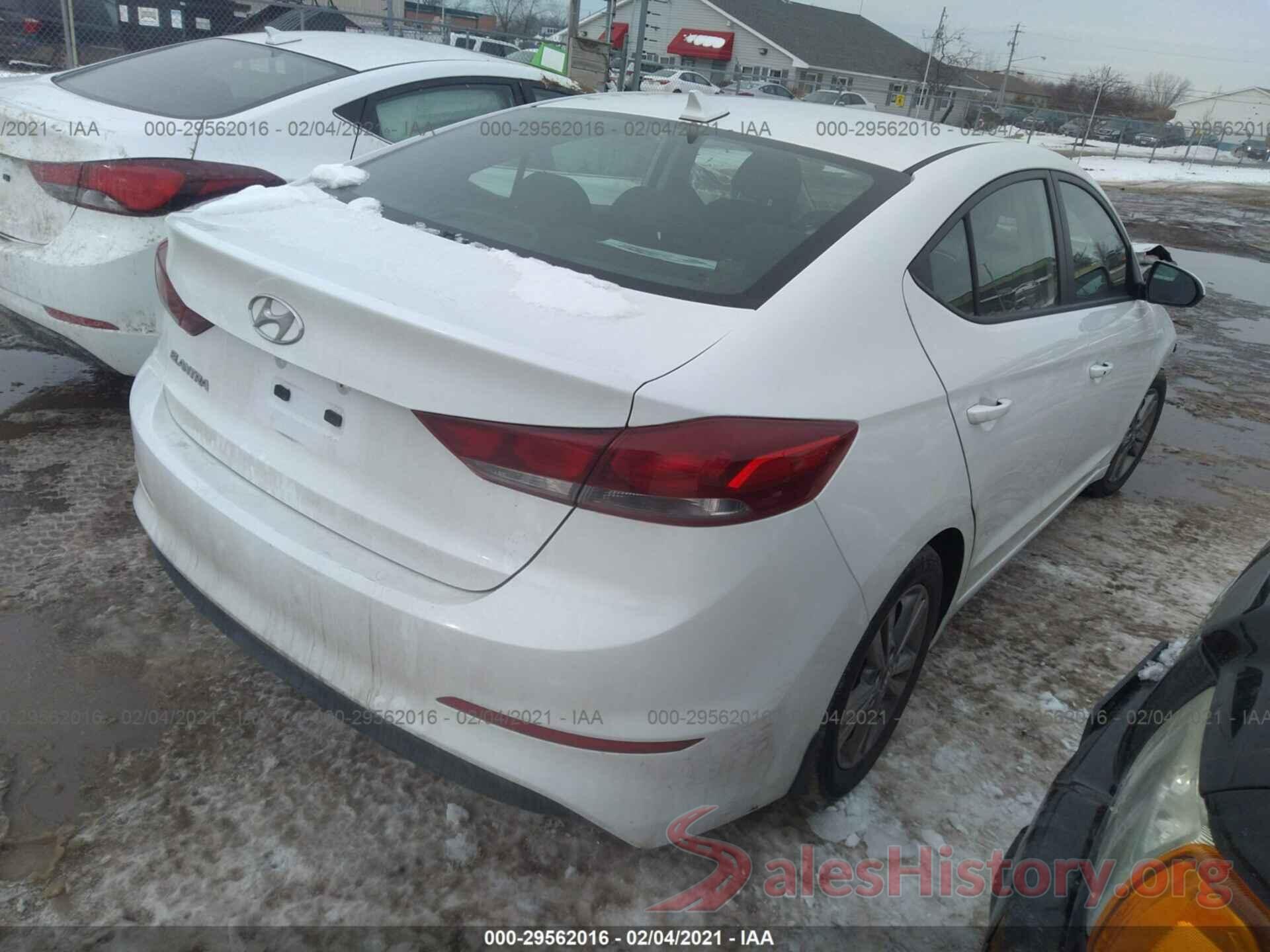 5NPD84LF8JH349025 2018 HYUNDAI ELANTRA