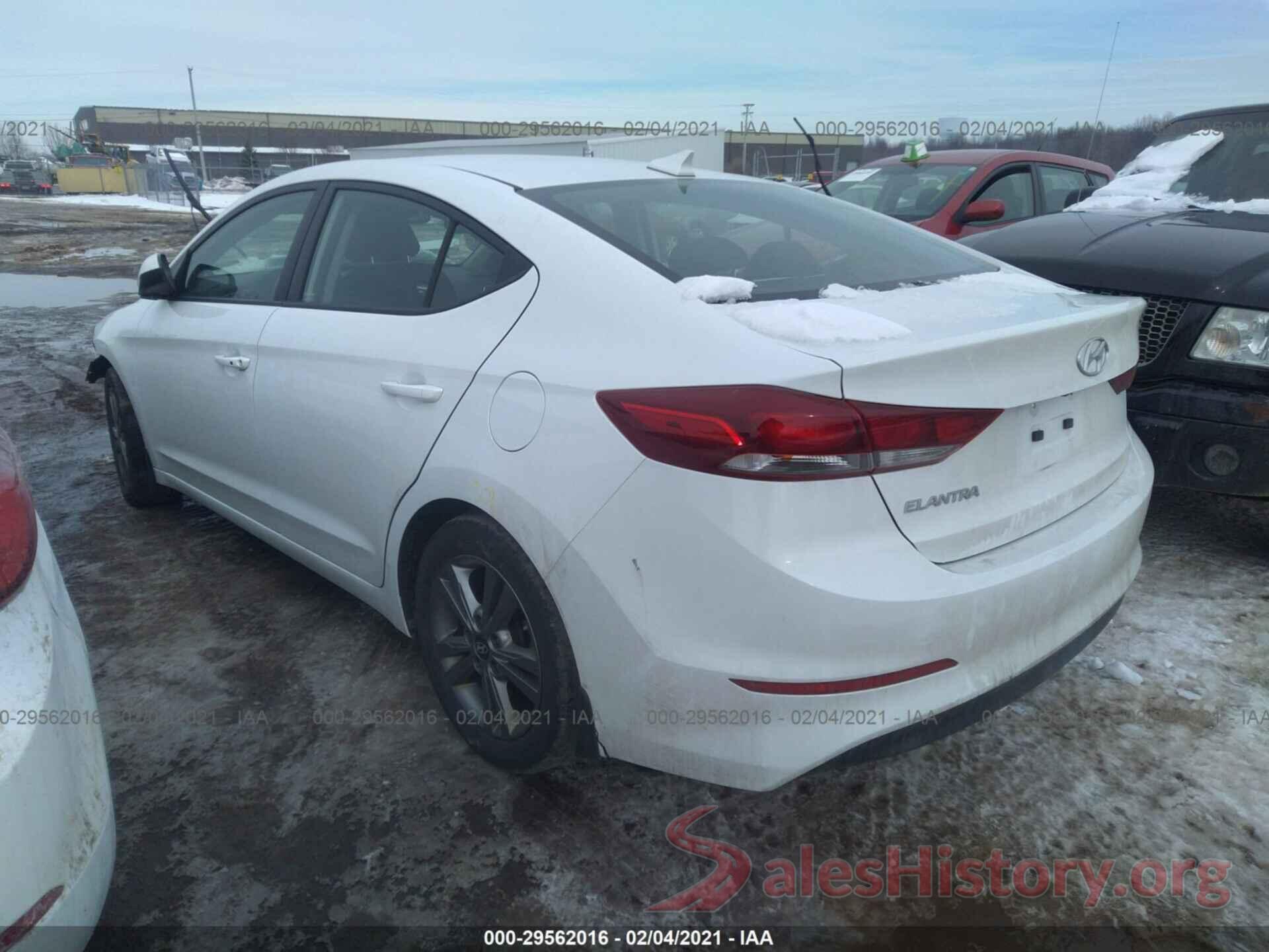 5NPD84LF8JH349025 2018 HYUNDAI ELANTRA