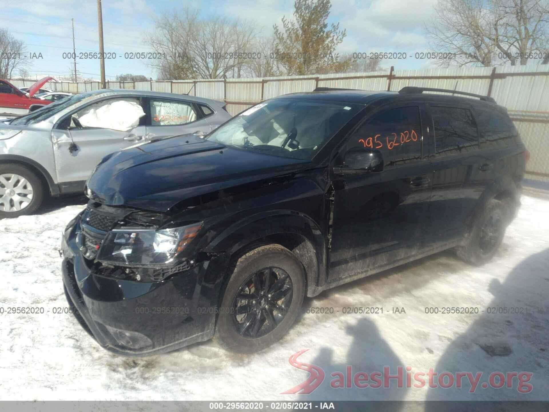 3C4PDCBB8KT866067 2019 DODGE JOURNEY