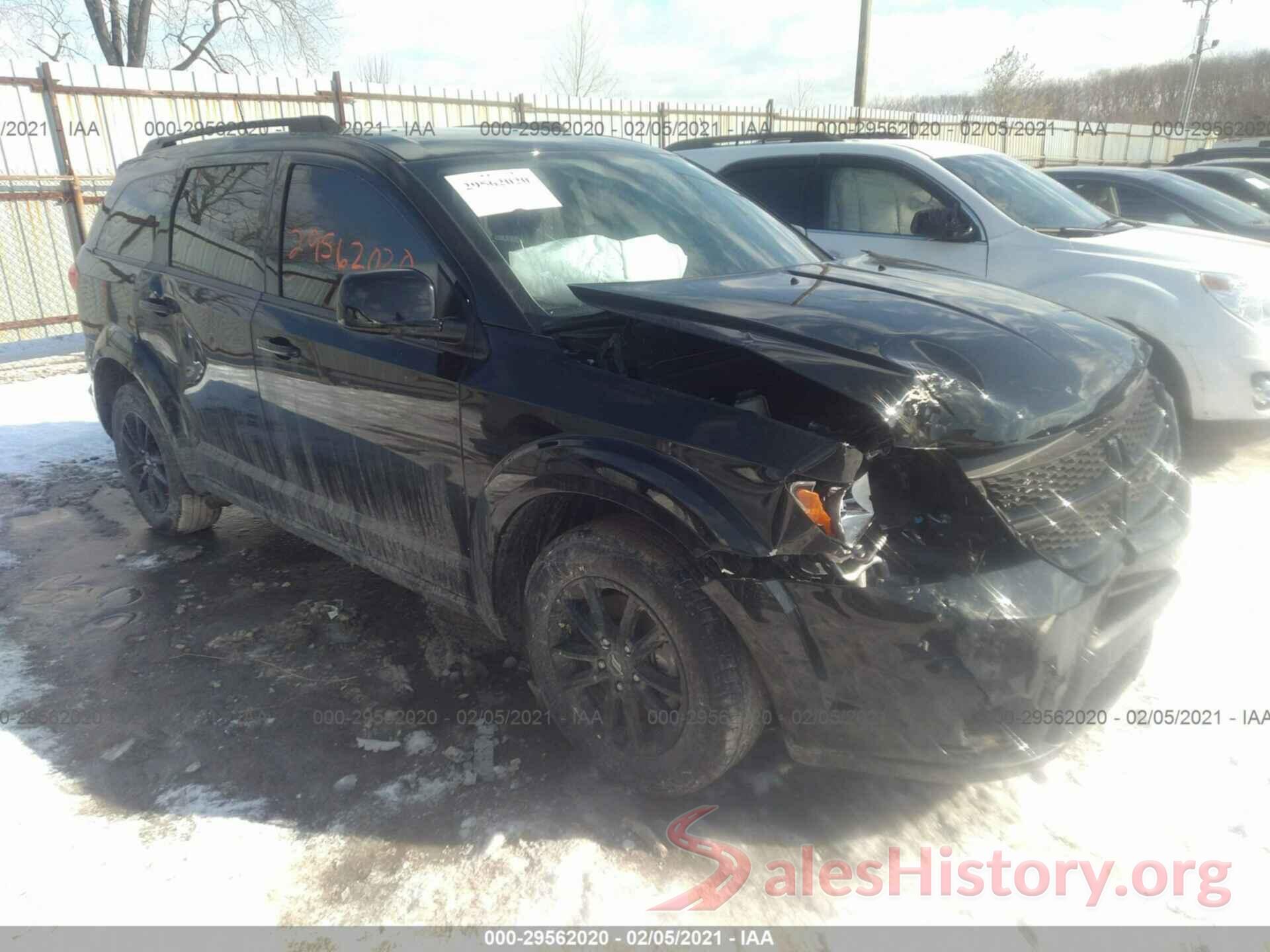 3C4PDCBB8KT866067 2019 DODGE JOURNEY