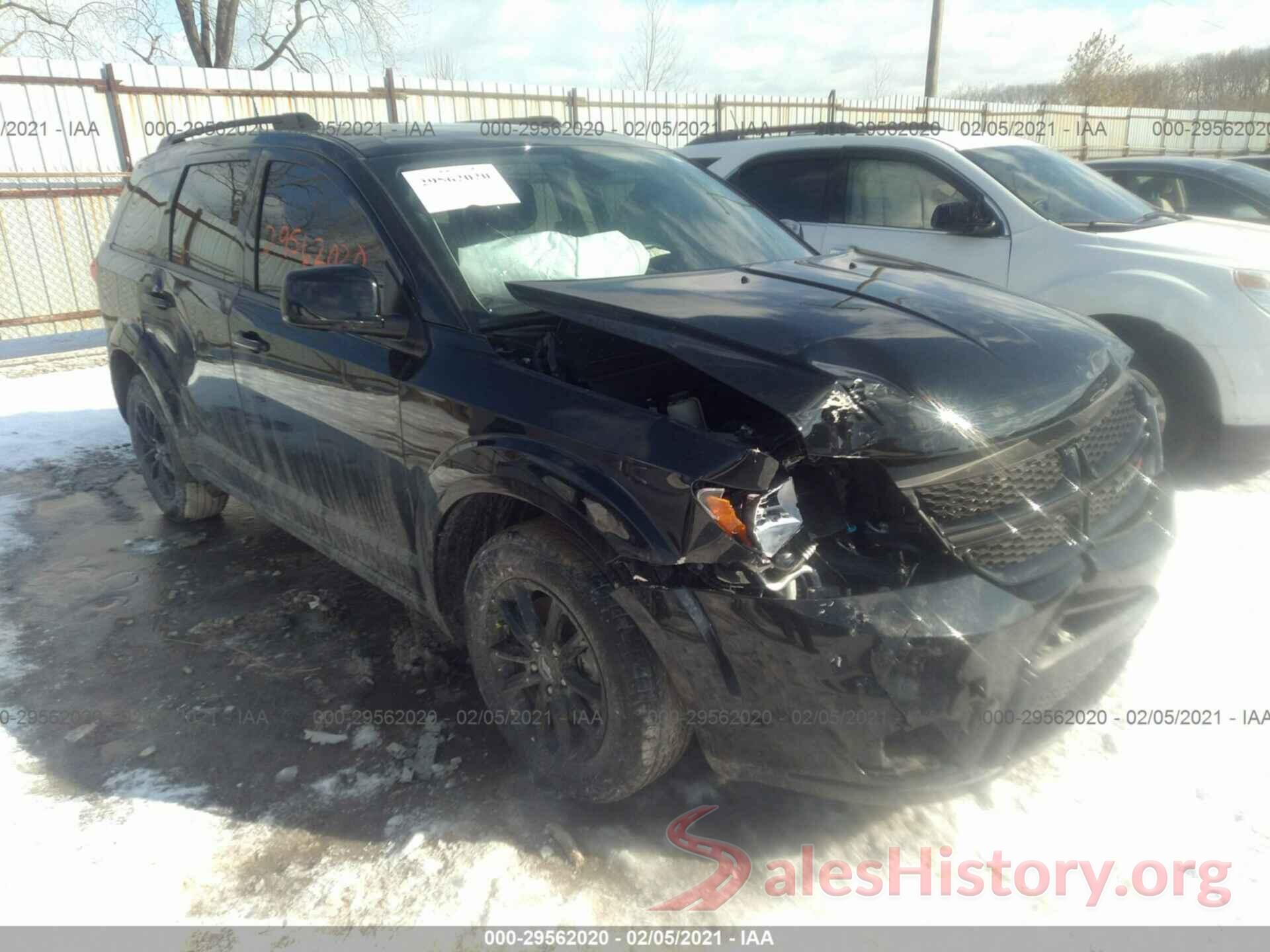 3C4PDCBB8KT866067 2019 DODGE JOURNEY