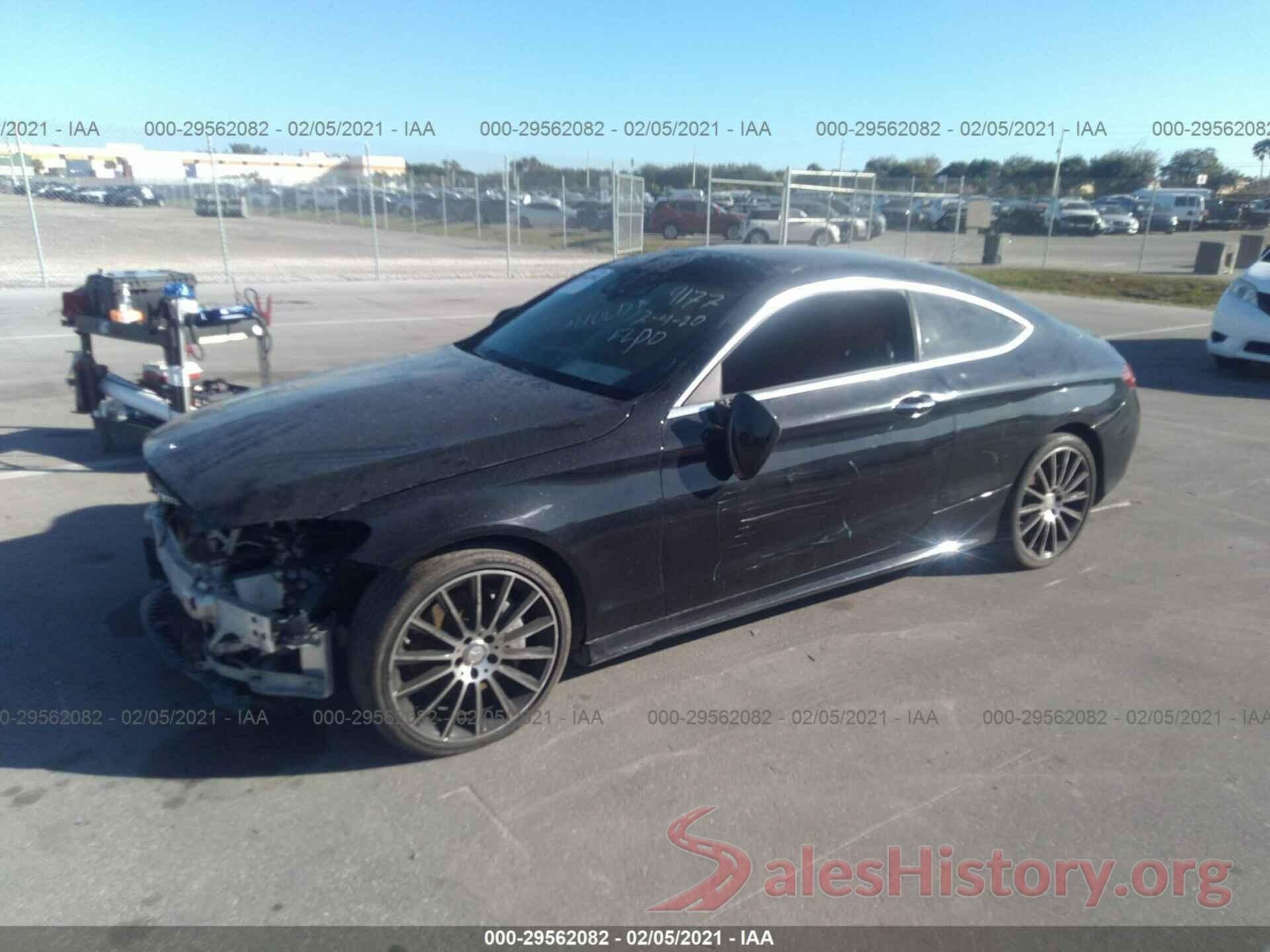 WDDWJ4JB8HF239177 2017 MERCEDES-BENZ C-CLASS