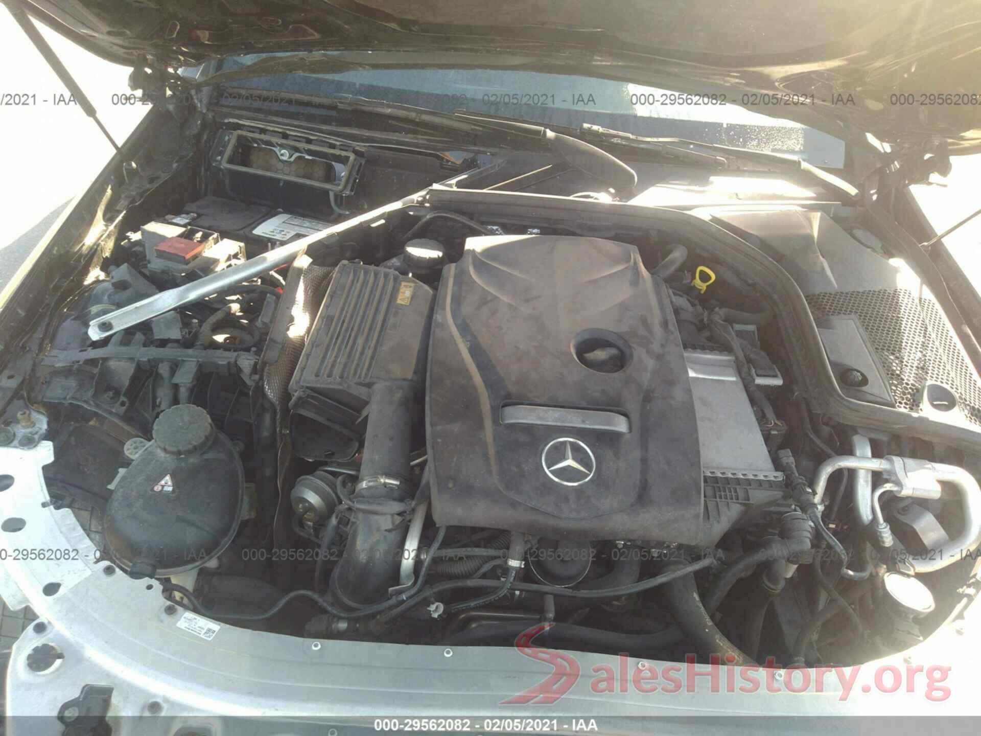 WDDWJ4JB8HF239177 2017 MERCEDES-BENZ C-CLASS