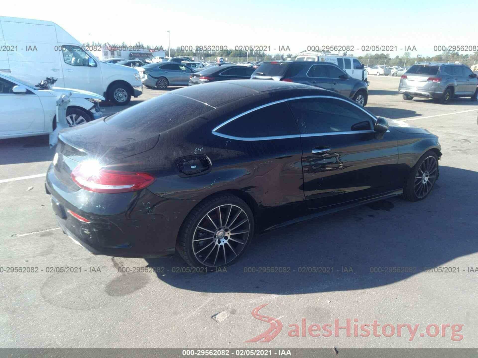 WDDWJ4JB8HF239177 2017 MERCEDES-BENZ C-CLASS