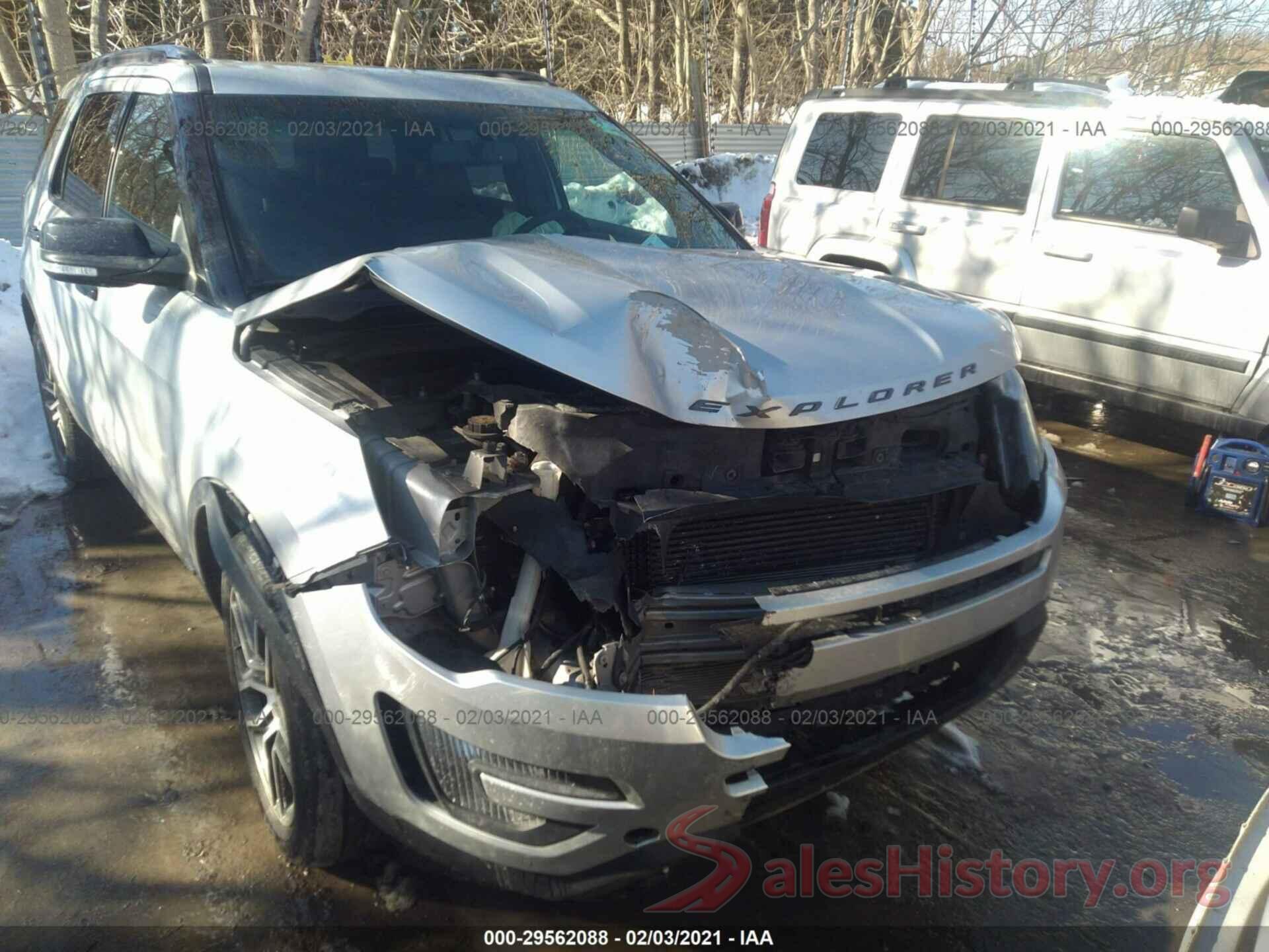 1FM5K8GTXGGB50709 2016 FORD EXPLORER