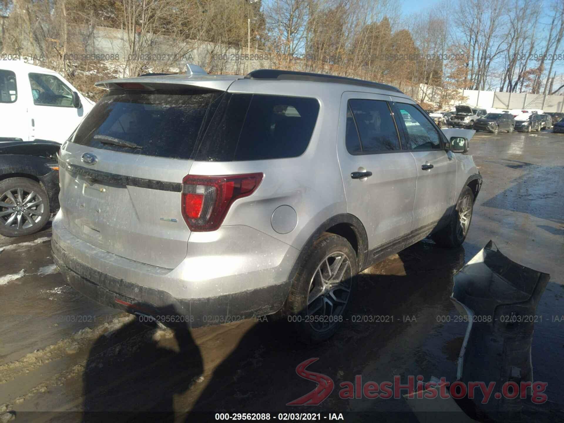 1FM5K8GTXGGB50709 2016 FORD EXPLORER