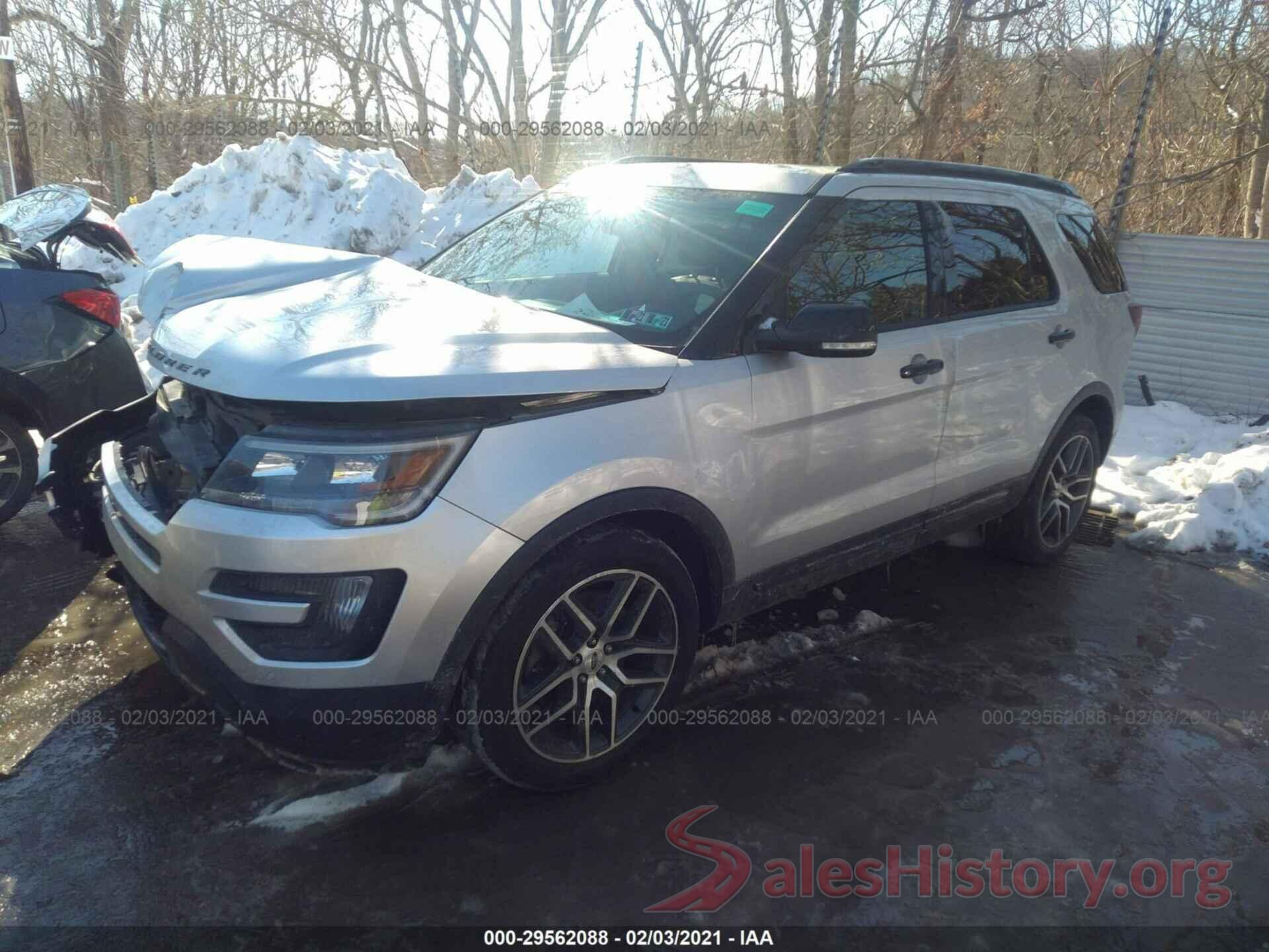 1FM5K8GTXGGB50709 2016 FORD EXPLORER