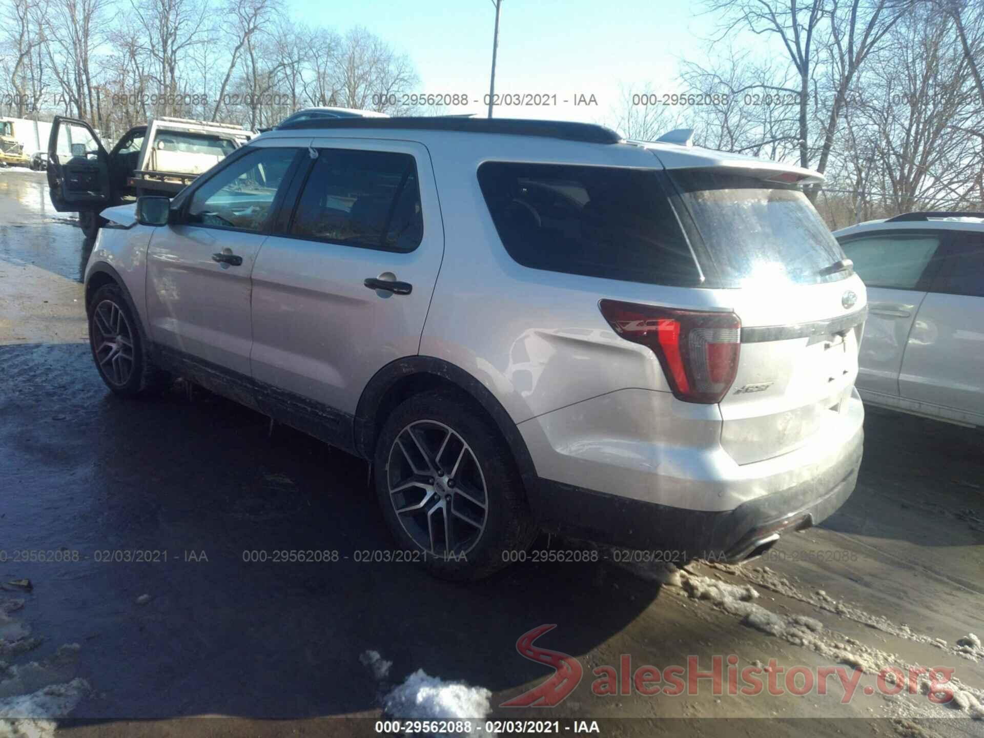 1FM5K8GTXGGB50709 2016 FORD EXPLORER