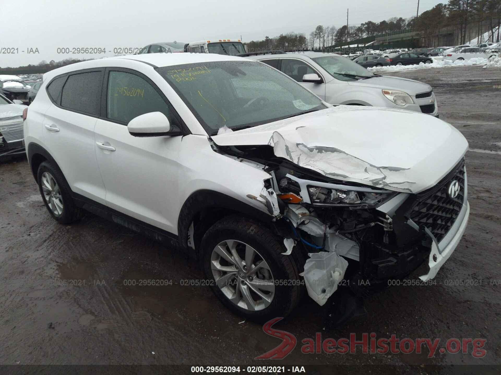 KM8J23A4XKU980233 2019 HYUNDAI TUCSON