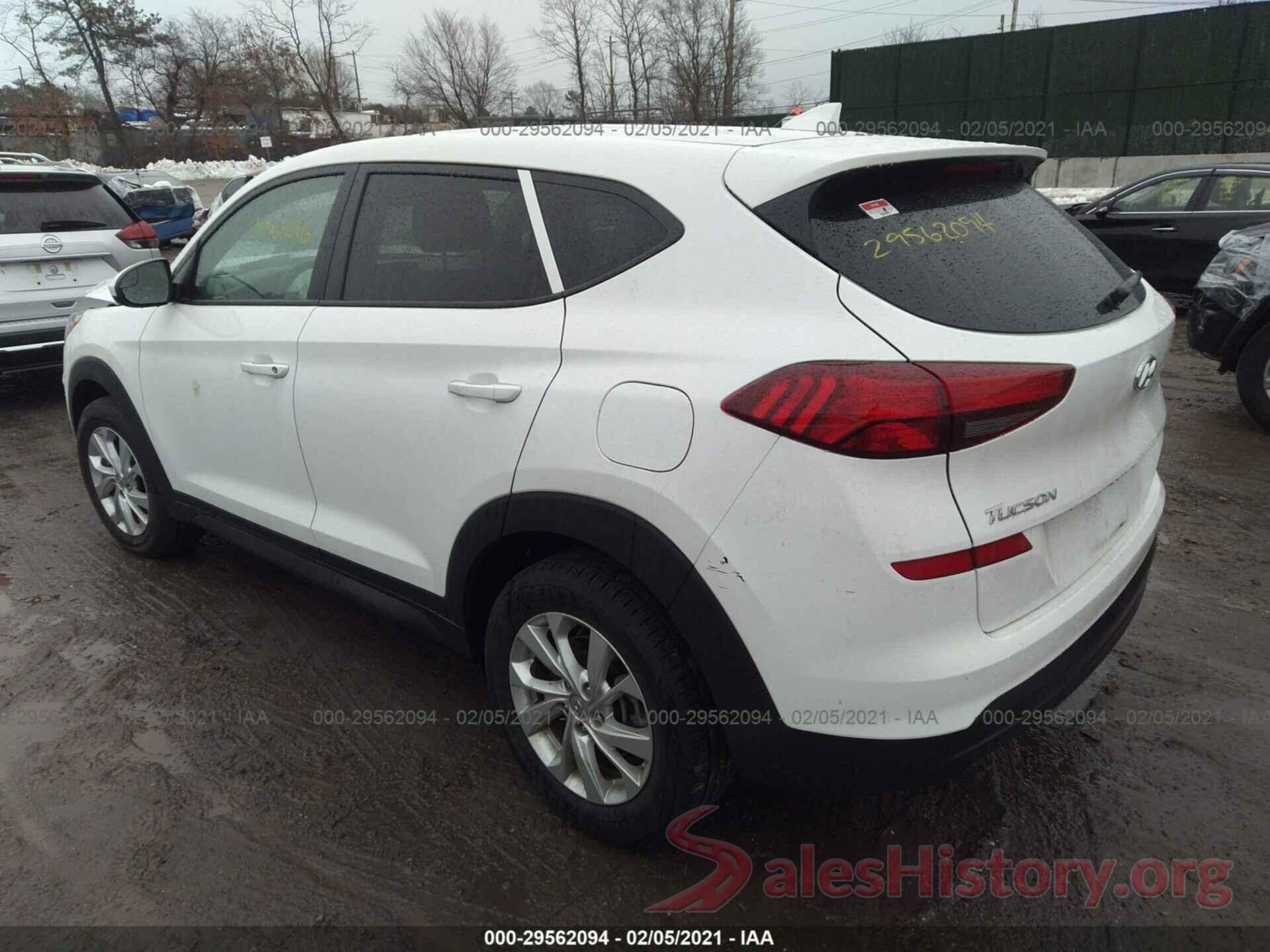 KM8J23A4XKU980233 2019 HYUNDAI TUCSON