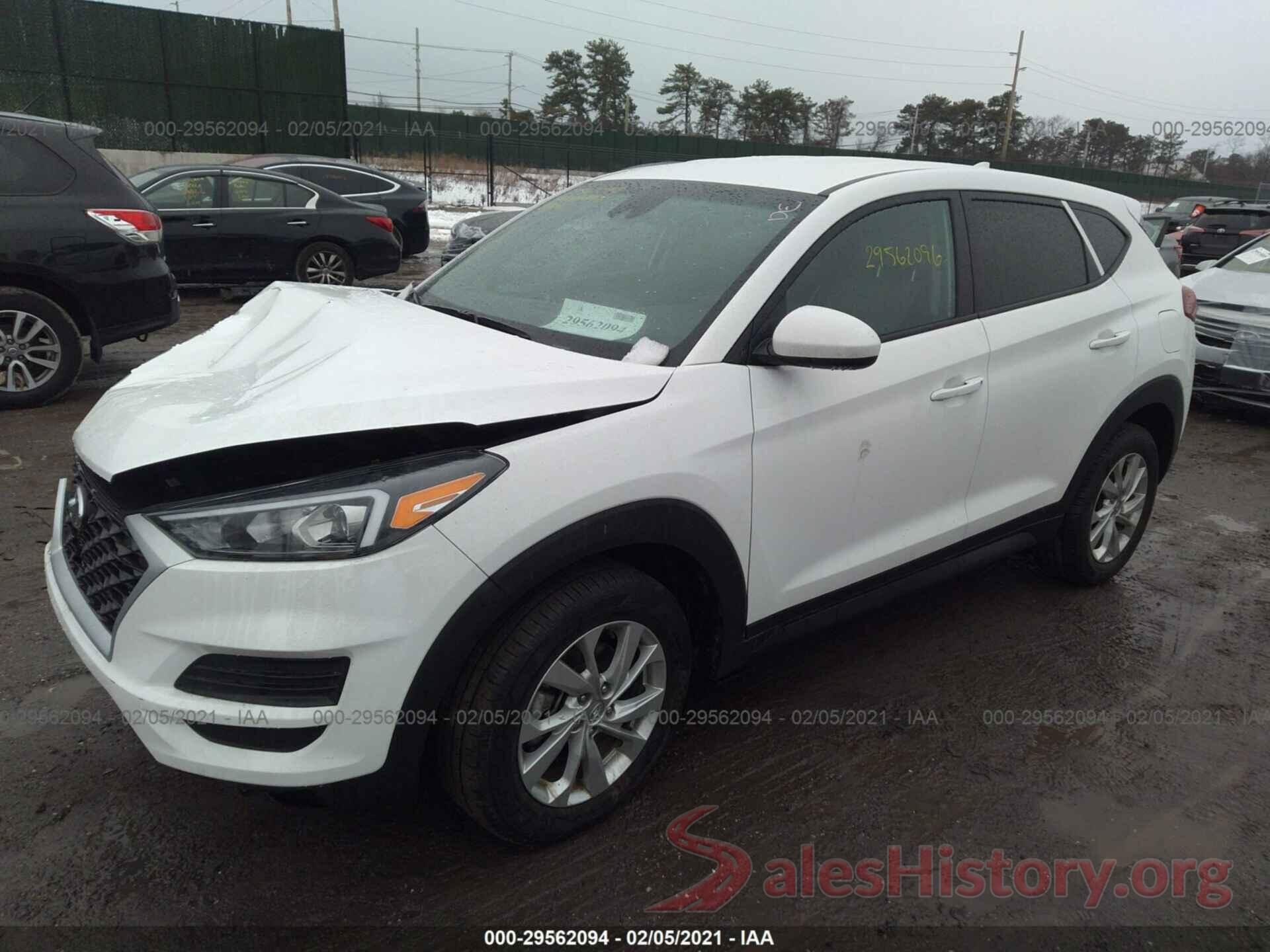 KM8J23A4XKU980233 2019 HYUNDAI TUCSON