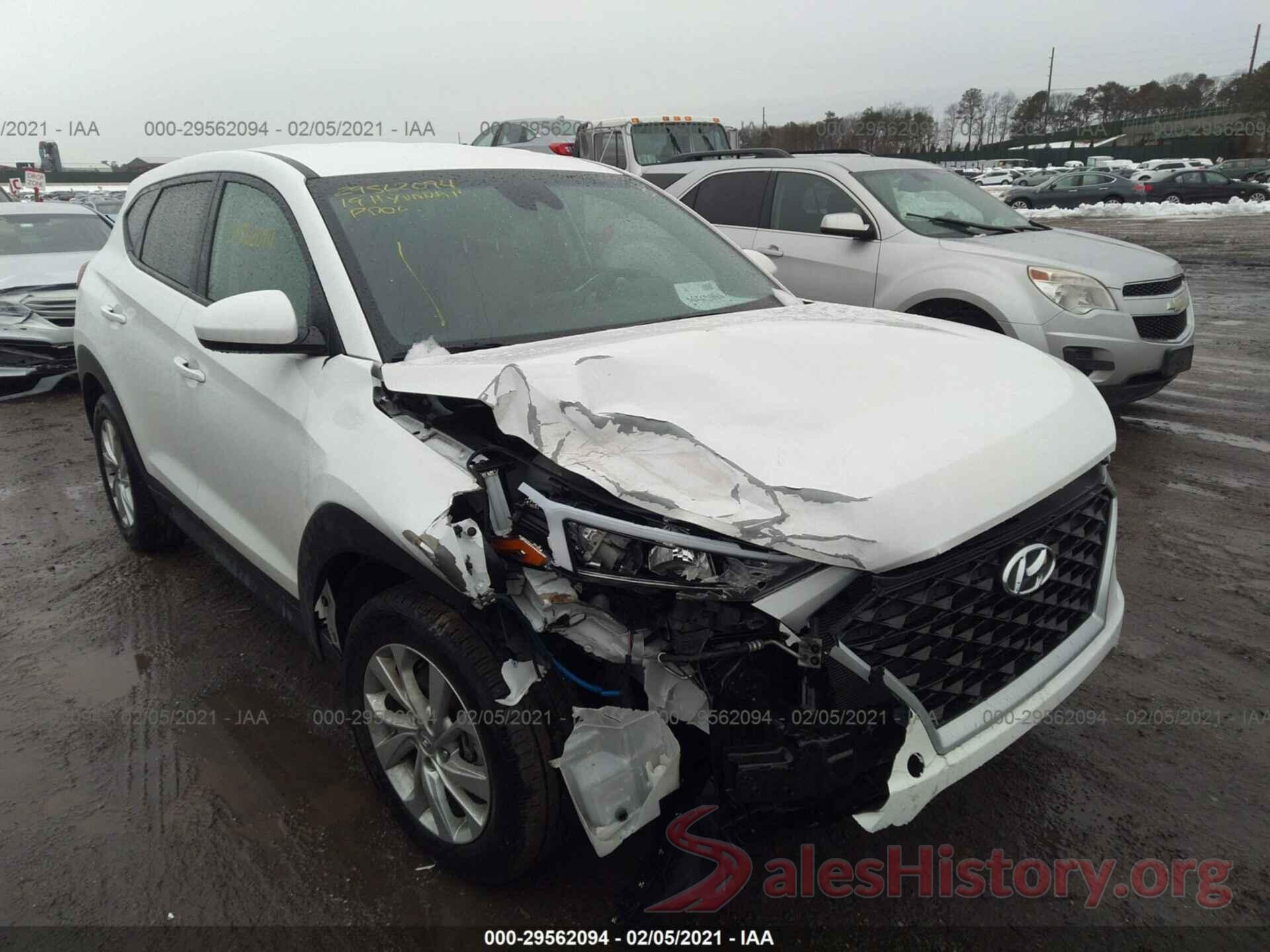 KM8J23A4XKU980233 2019 HYUNDAI TUCSON